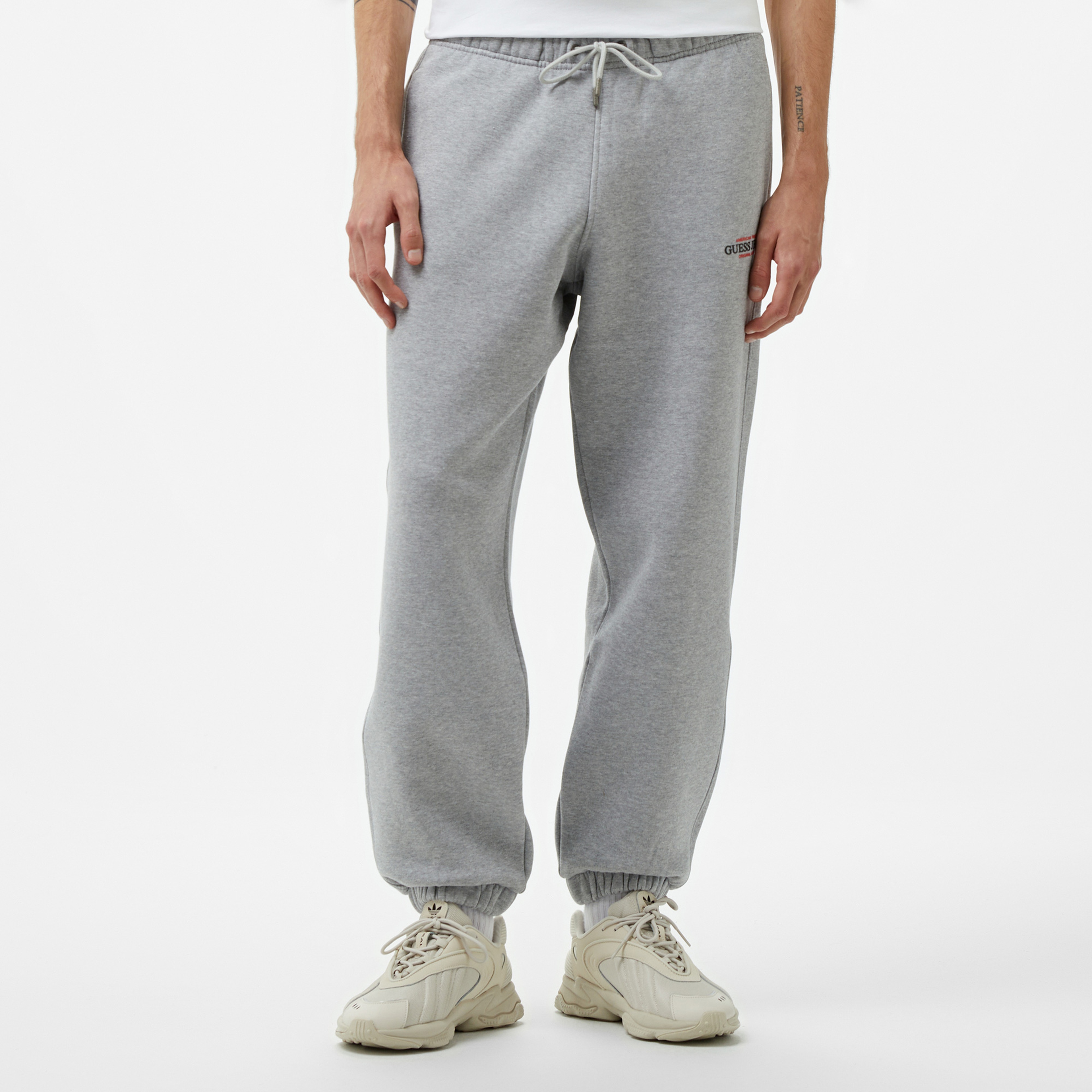 Guess American Traditio Organic 365 Erkek Mavi Eşofman Altı