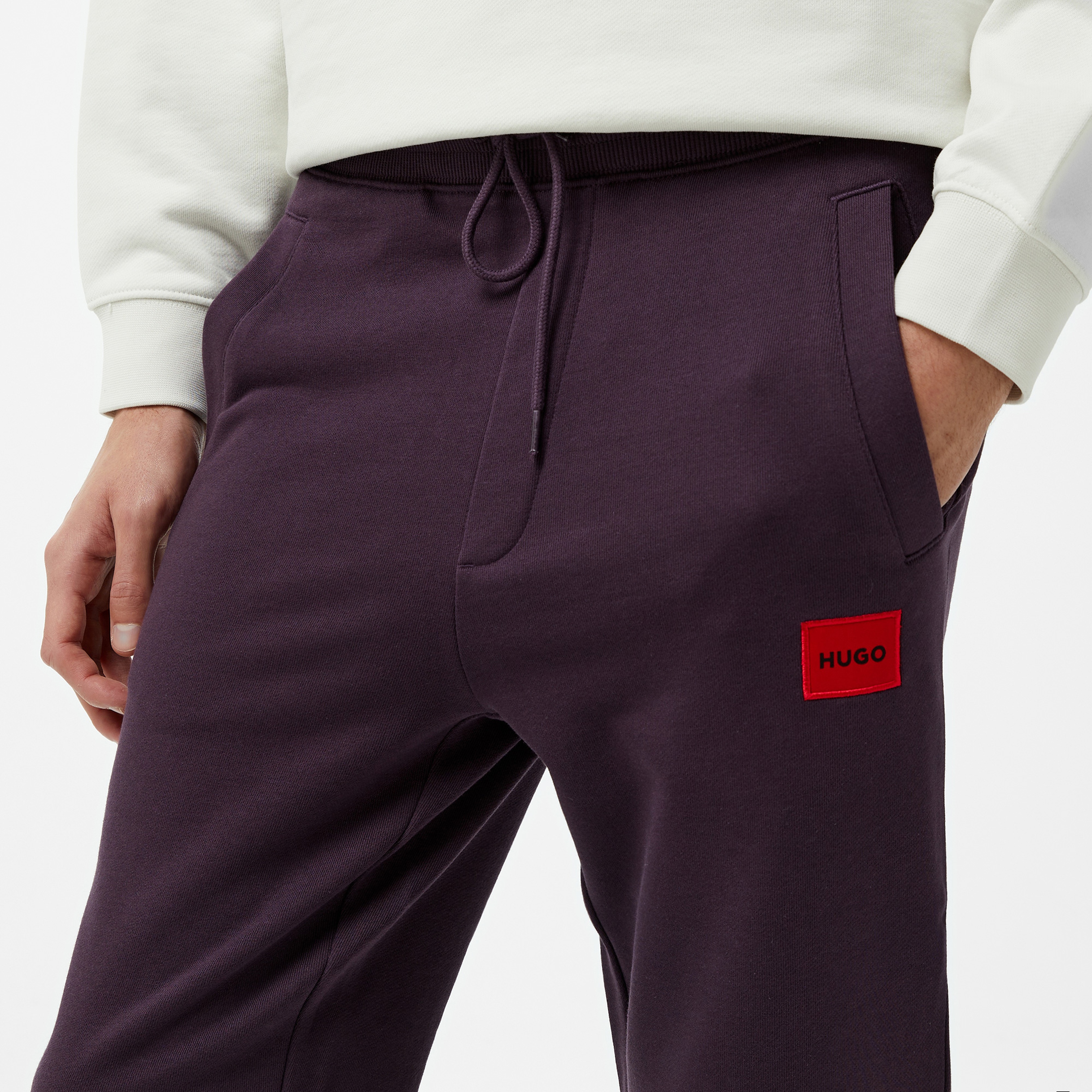 Hugo Doak 212 Erkek Mor Eşofman Altı