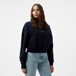 Tommy Hilfiger Kadın Mavi Sweatshirt