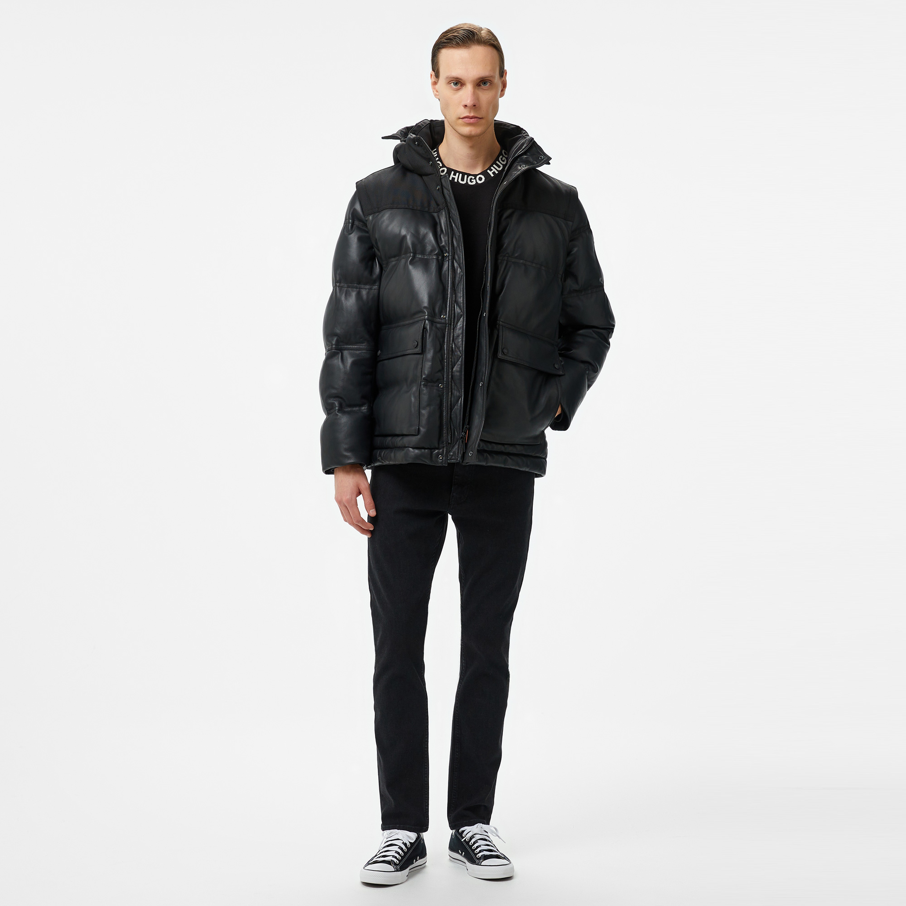 Boss Jolam Erkek Siyah Ceket