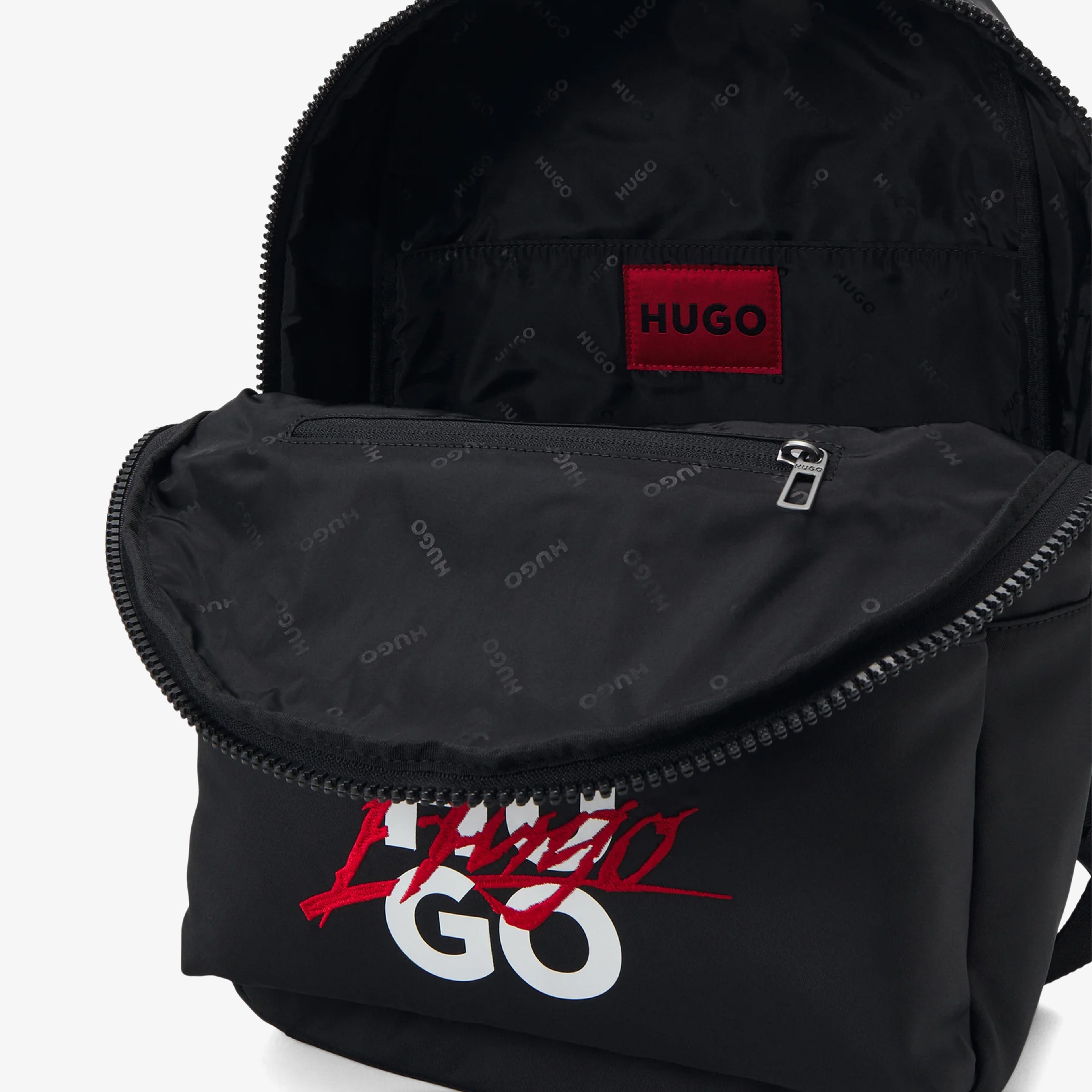 Hugo Handwritten2.0 Backp Erkek Siyah Sırt Çantası