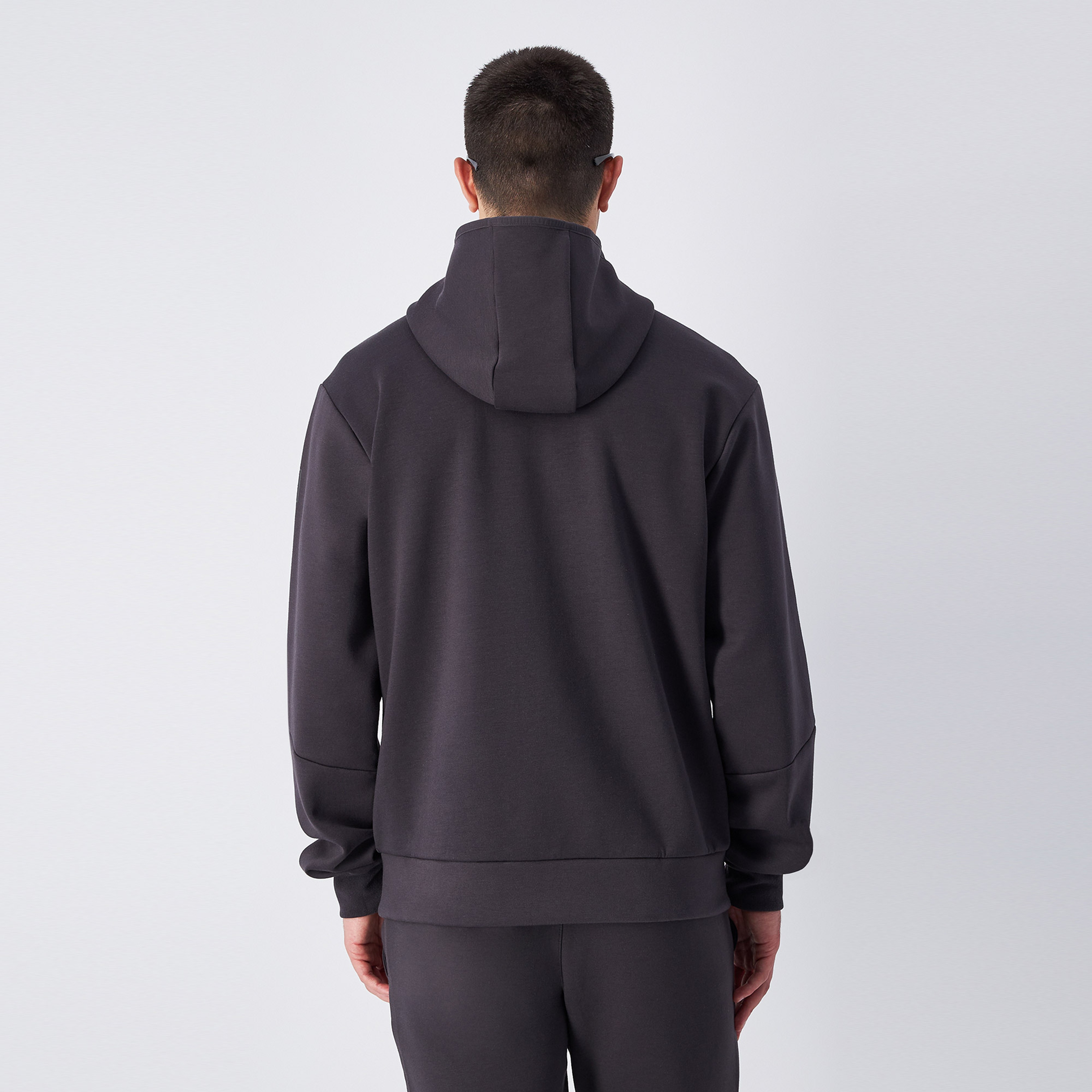 Champion Erkek Siyah Eşofman Üstü