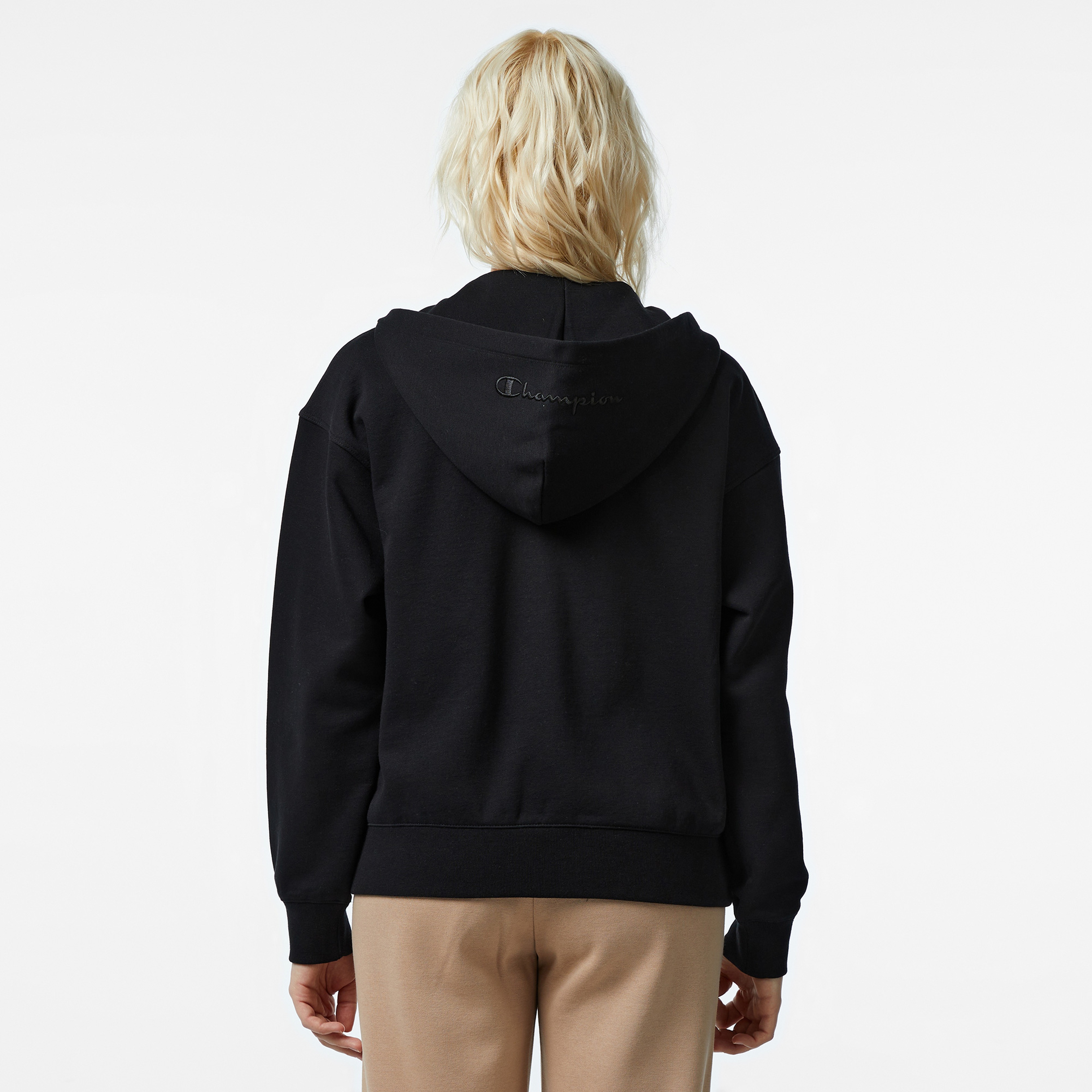 Champion Kadın Siyah Eşofman Üstü