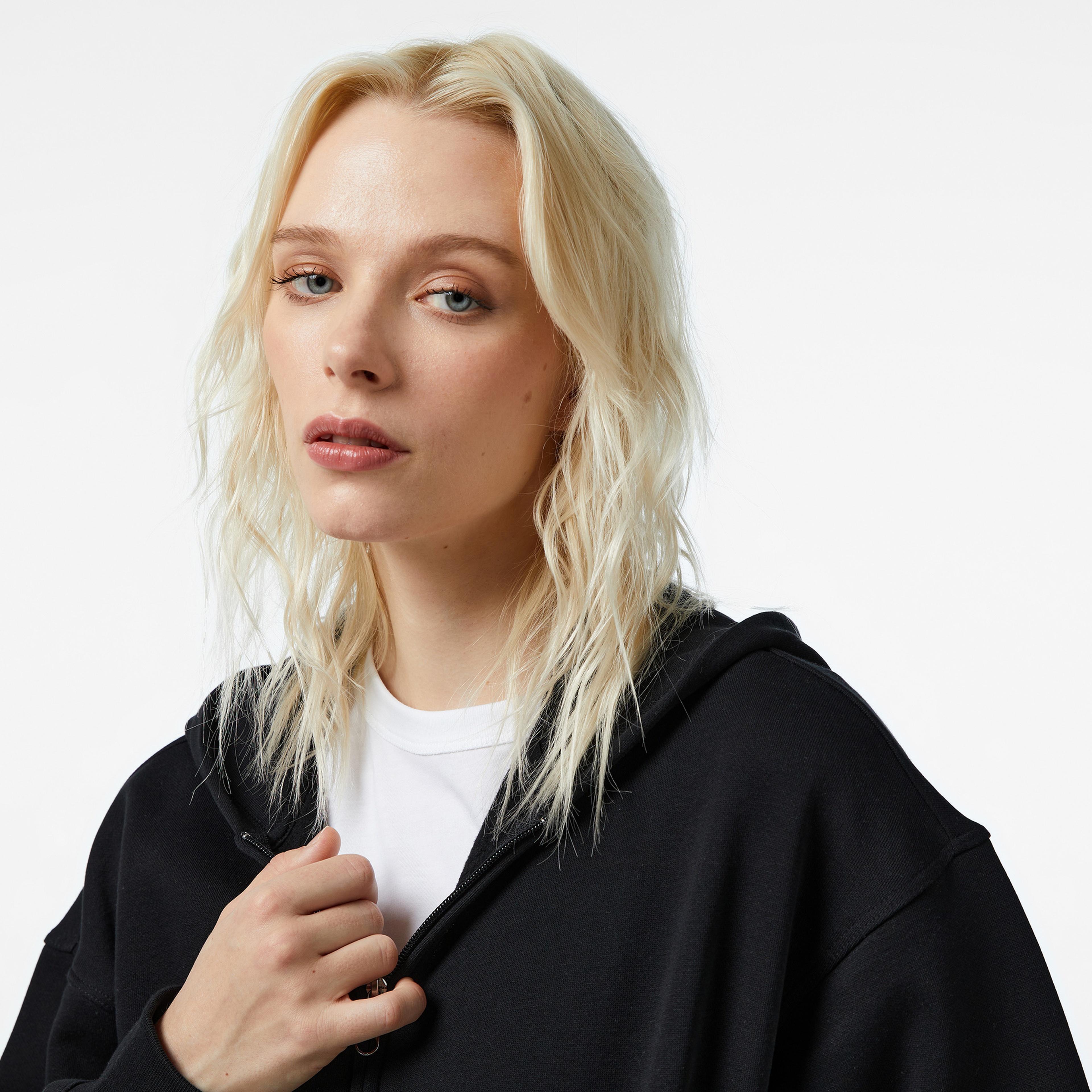 Champion Kadın Siyah Eşofman Üstü