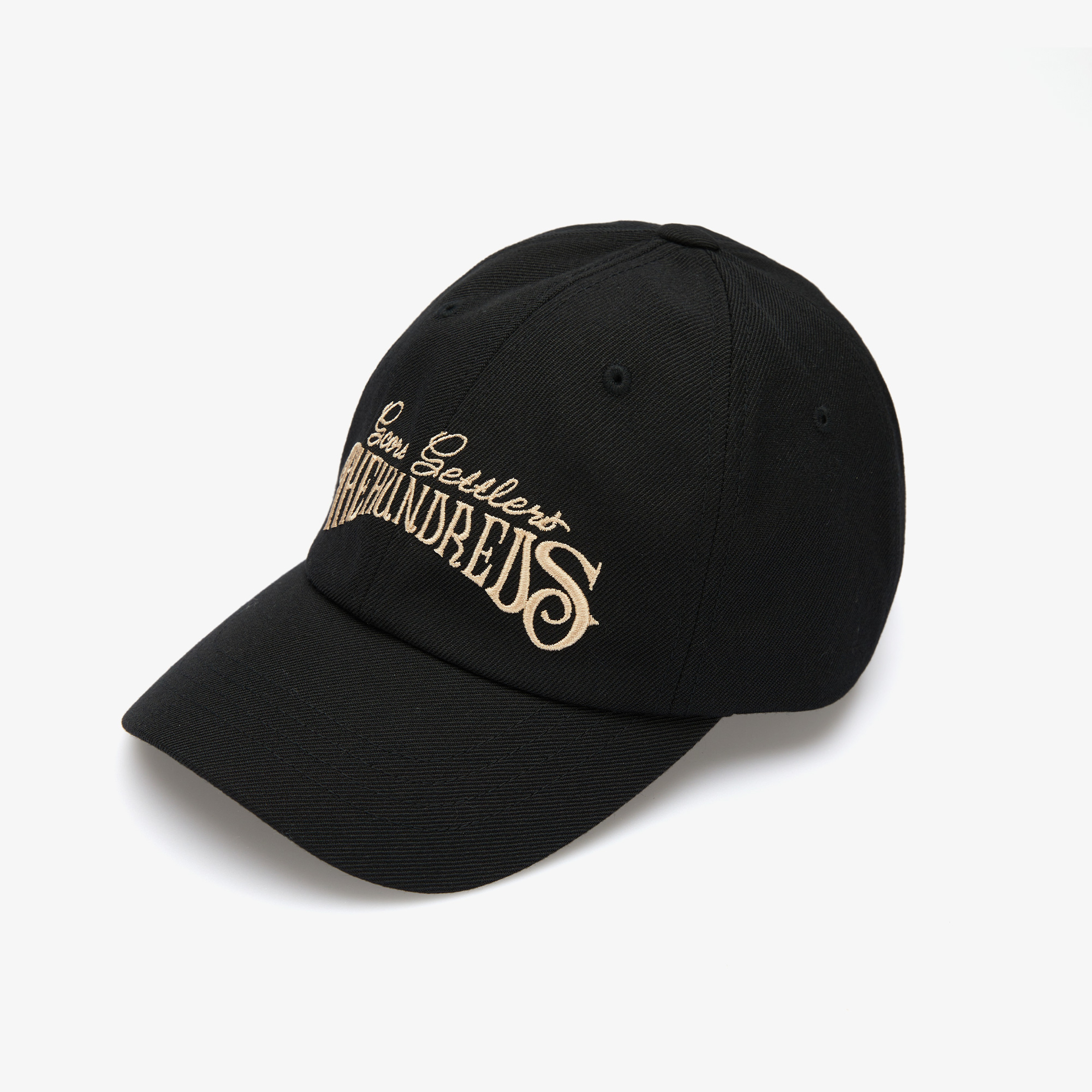 The Hundreds Score Dad Erkek Siyah Şapka