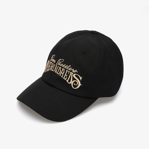 The Hundreds Score Dad Erkek Siyah Şapka