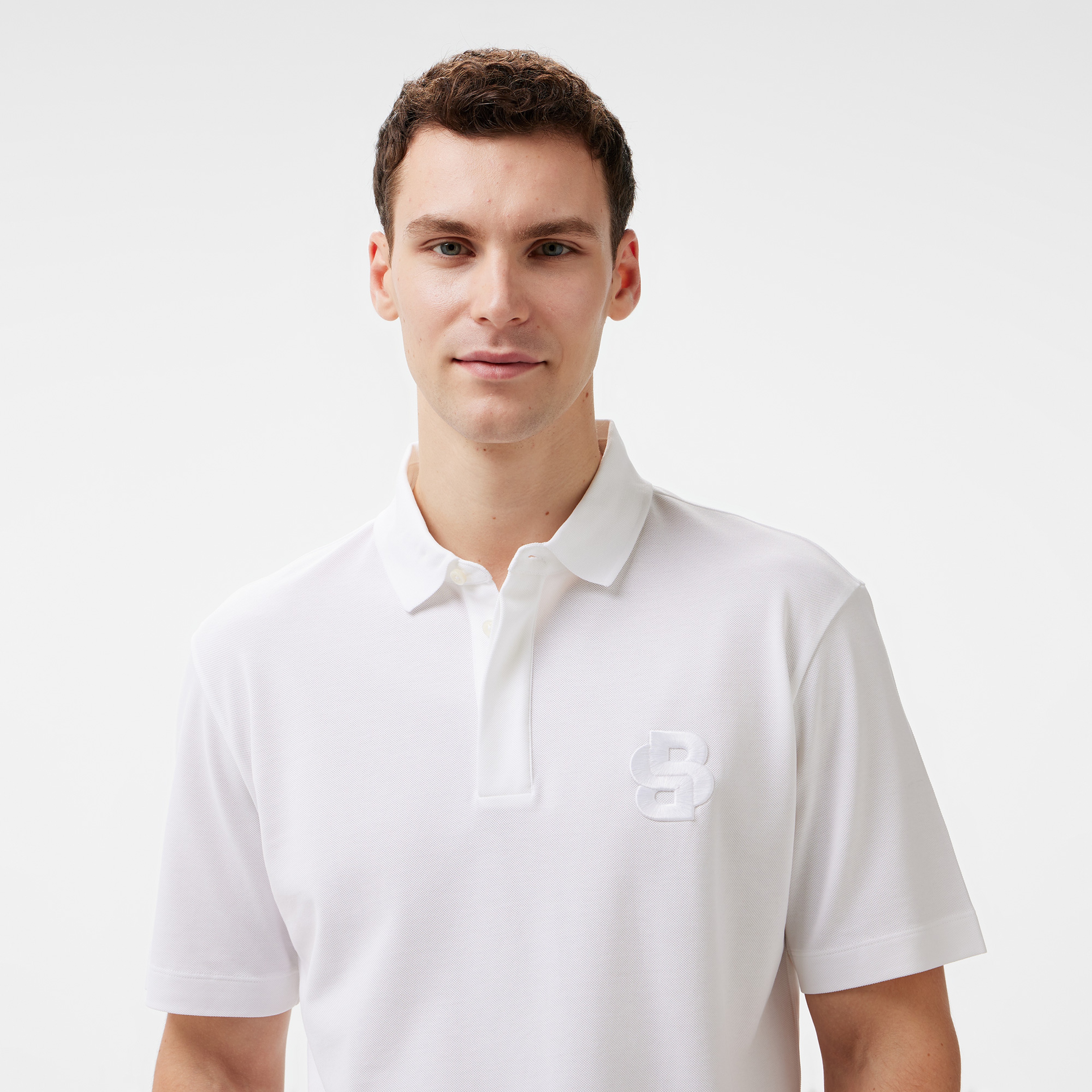 Boss C-Payto 23 Erkek Beyaz Polo