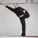 Puma Q4 Studio Textured Kadın Siyah Sweatshirt