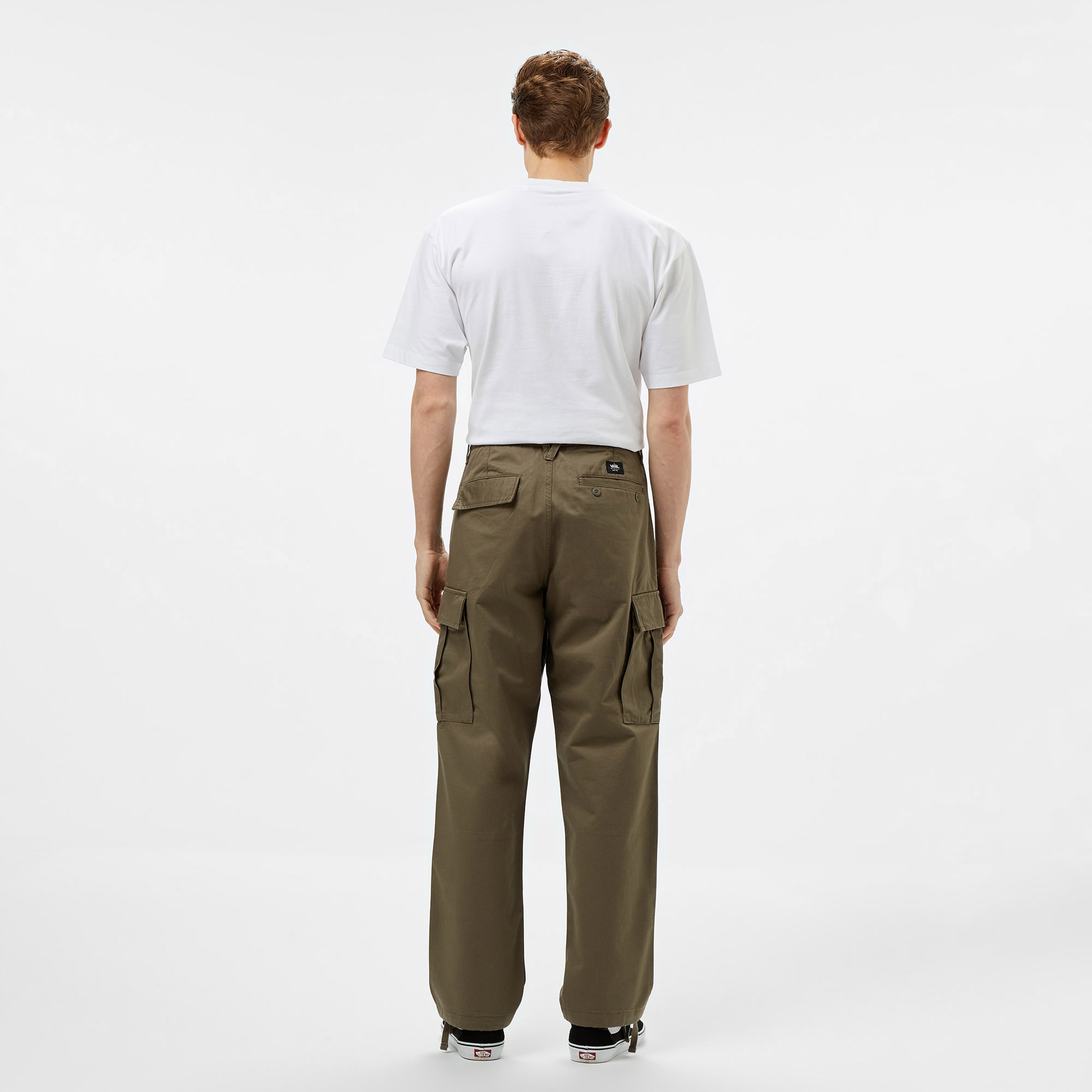 Vans Service Cargo Loose Tapered Erkek Siyah Eşofman Altı