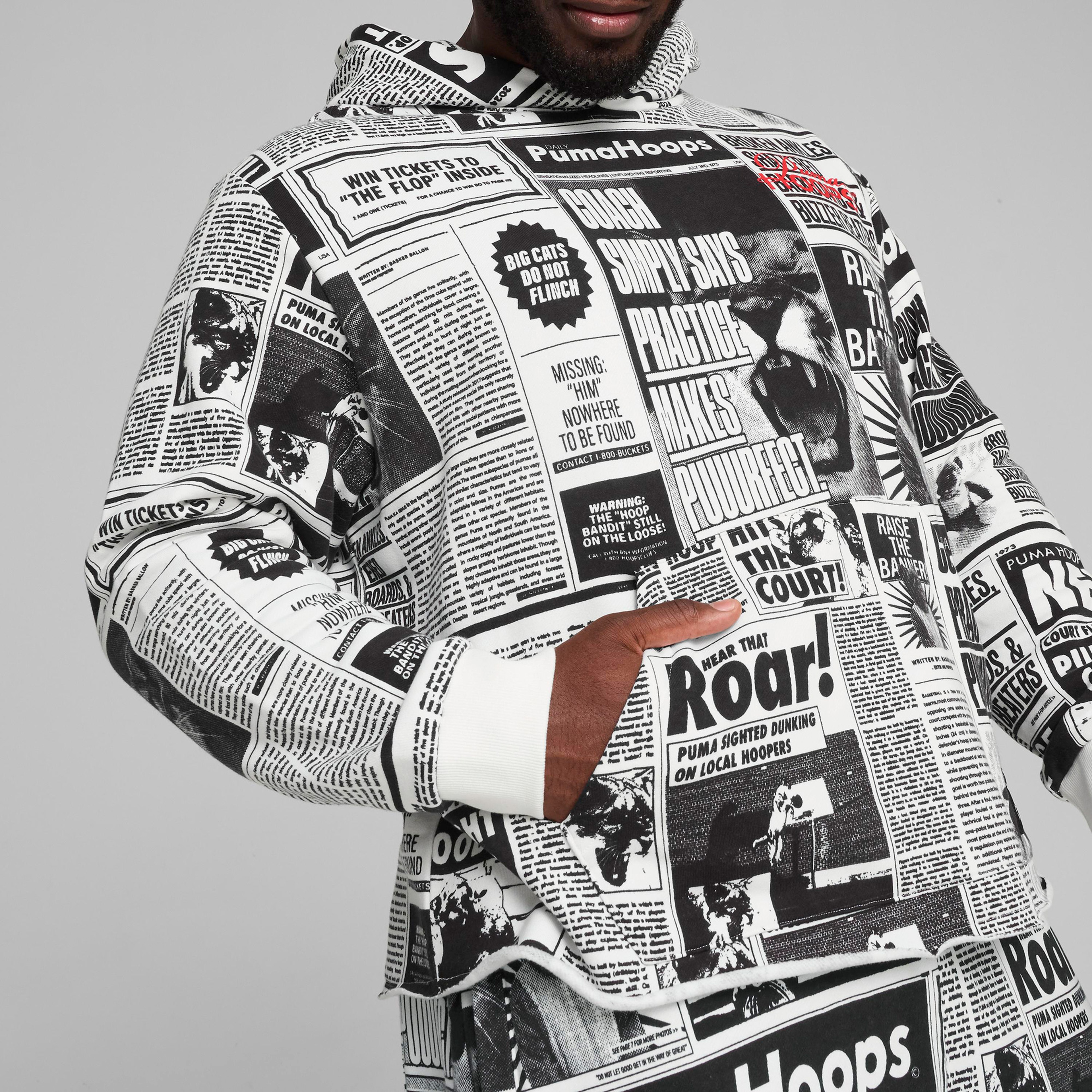 Puma Erkek Siyah Sweatshirt