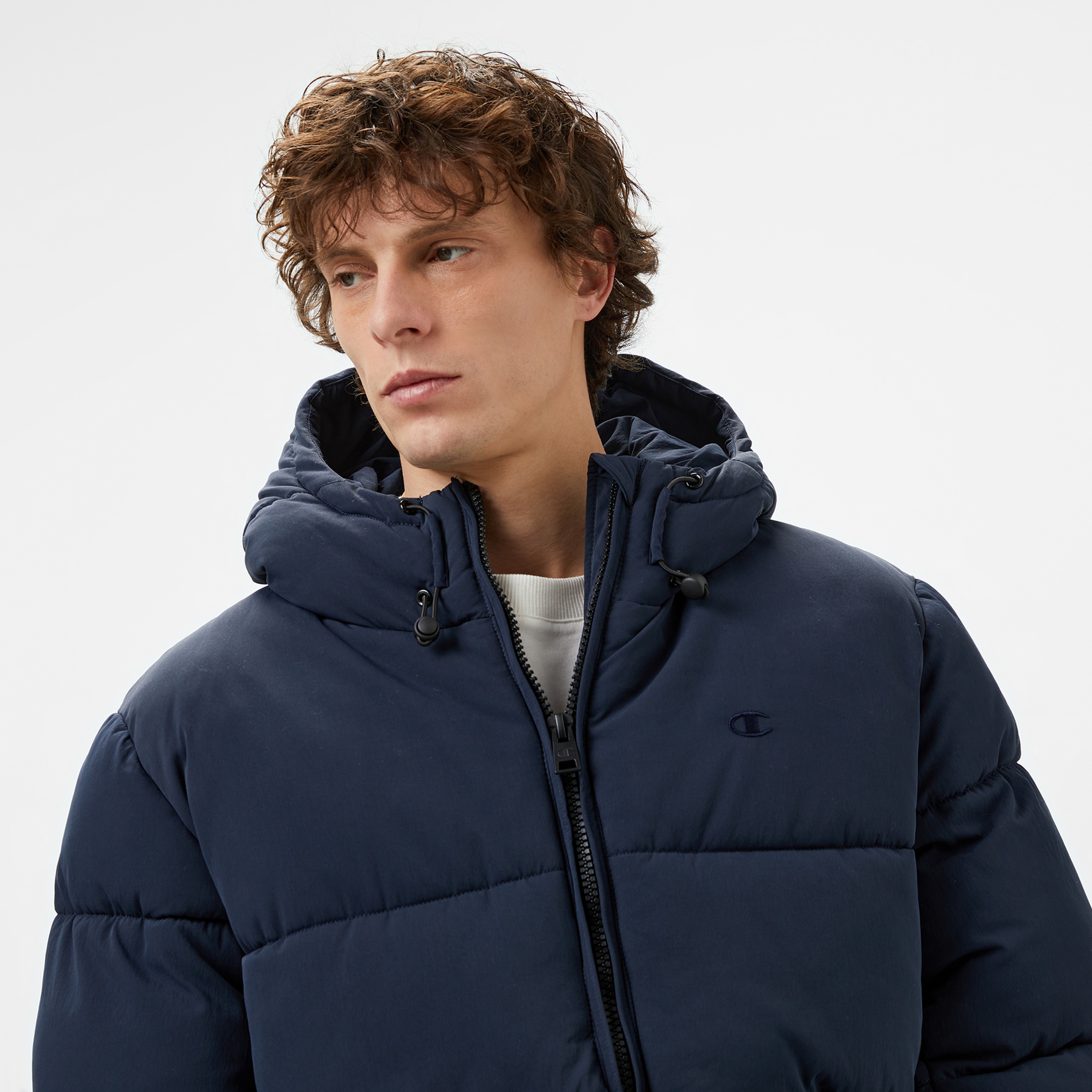 Champion Erkek Lacivert Ceket