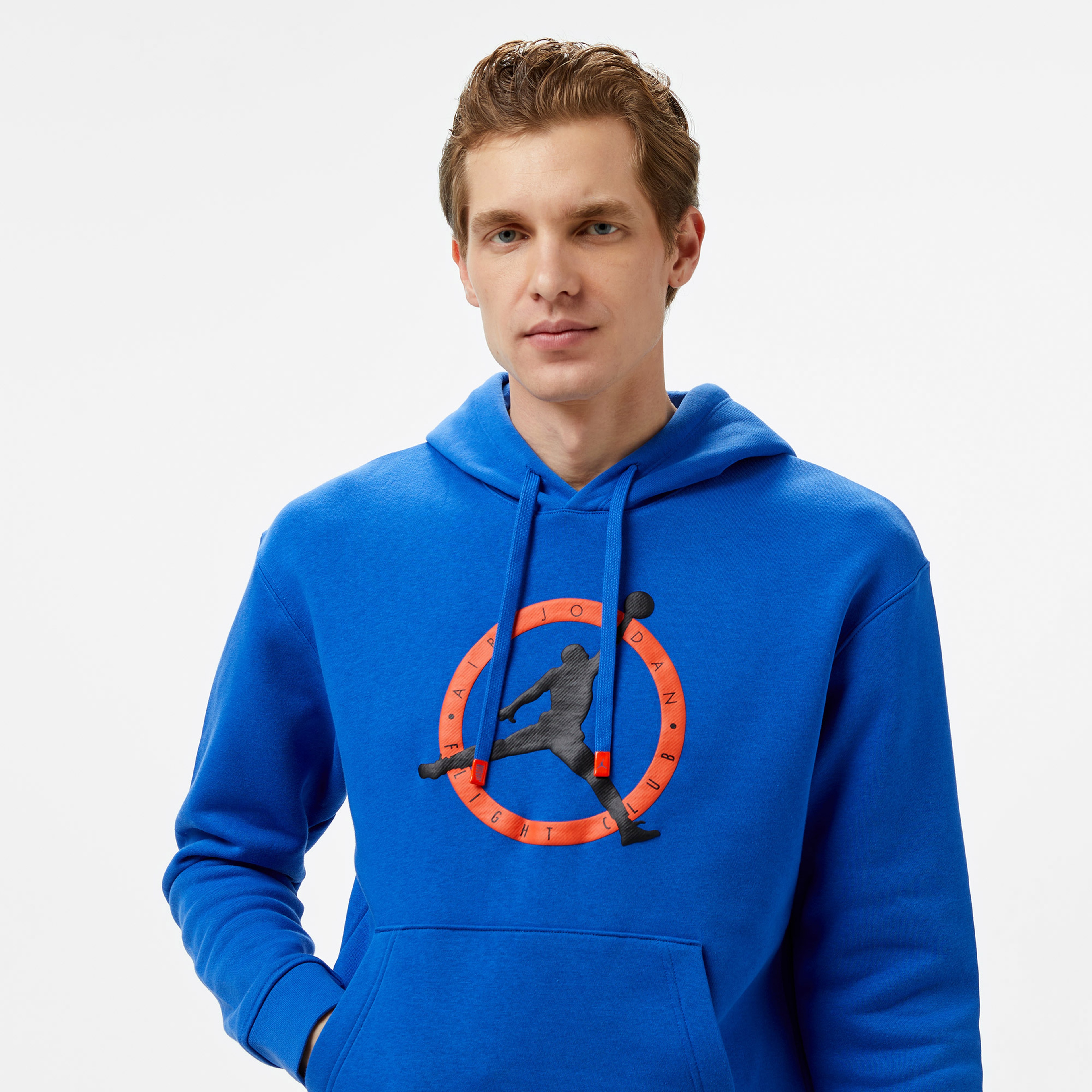 Jordan Flight MVP Erkek Mavi Sweatshirt