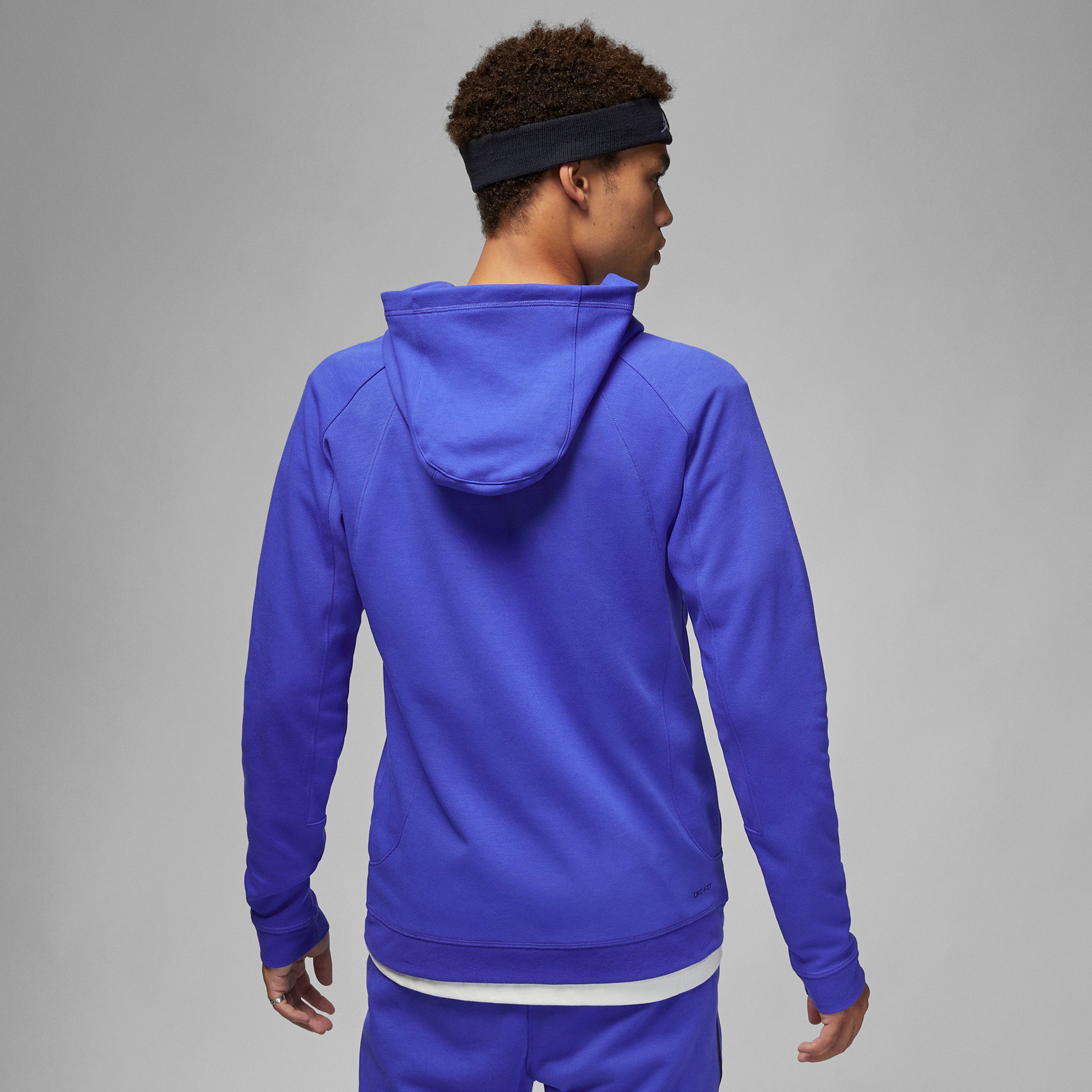 Jordan Dri-Fit Sport Erkek Mavi Sweatshirt