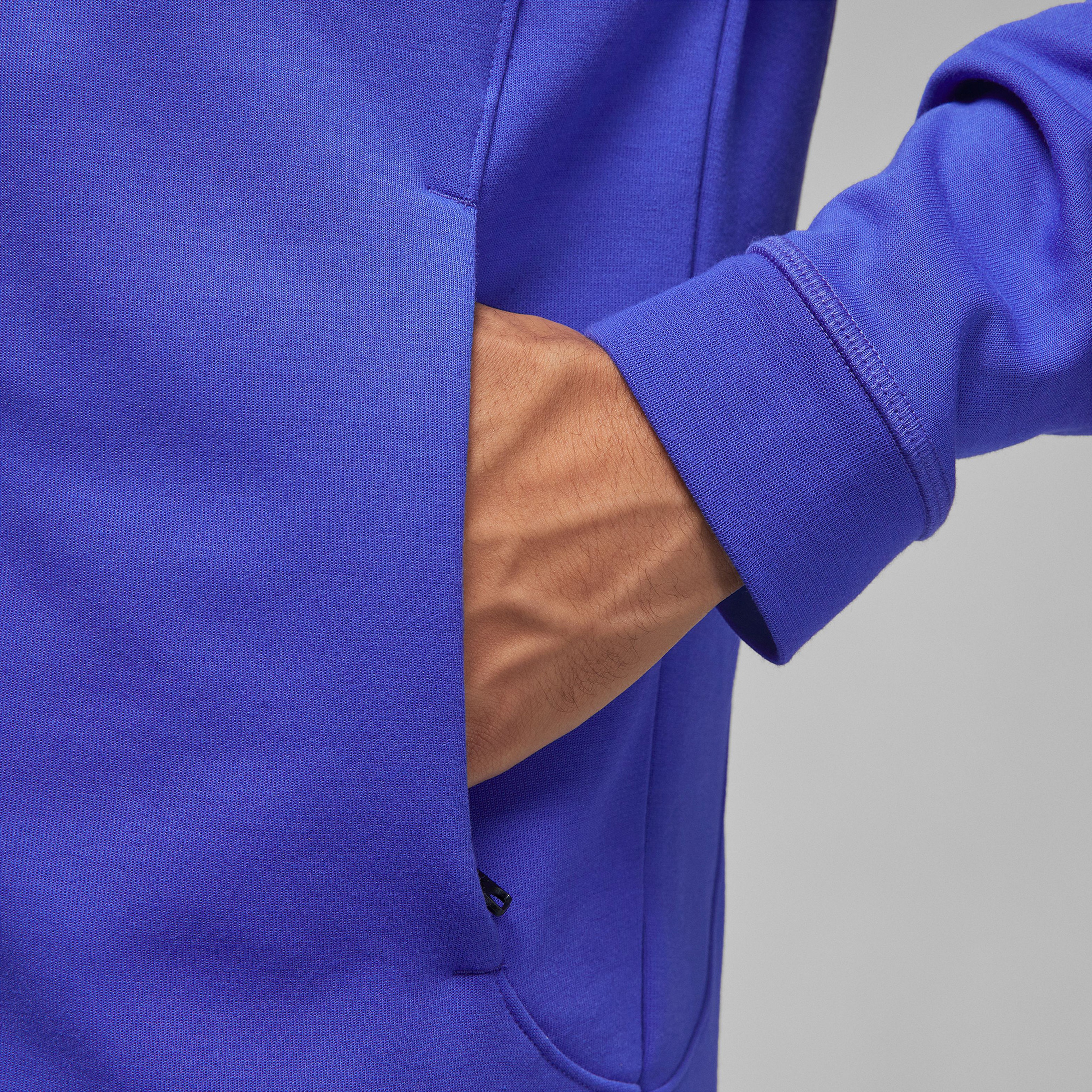 Jordan Dri-Fit Sport Erkek Mavi Sweatshirt