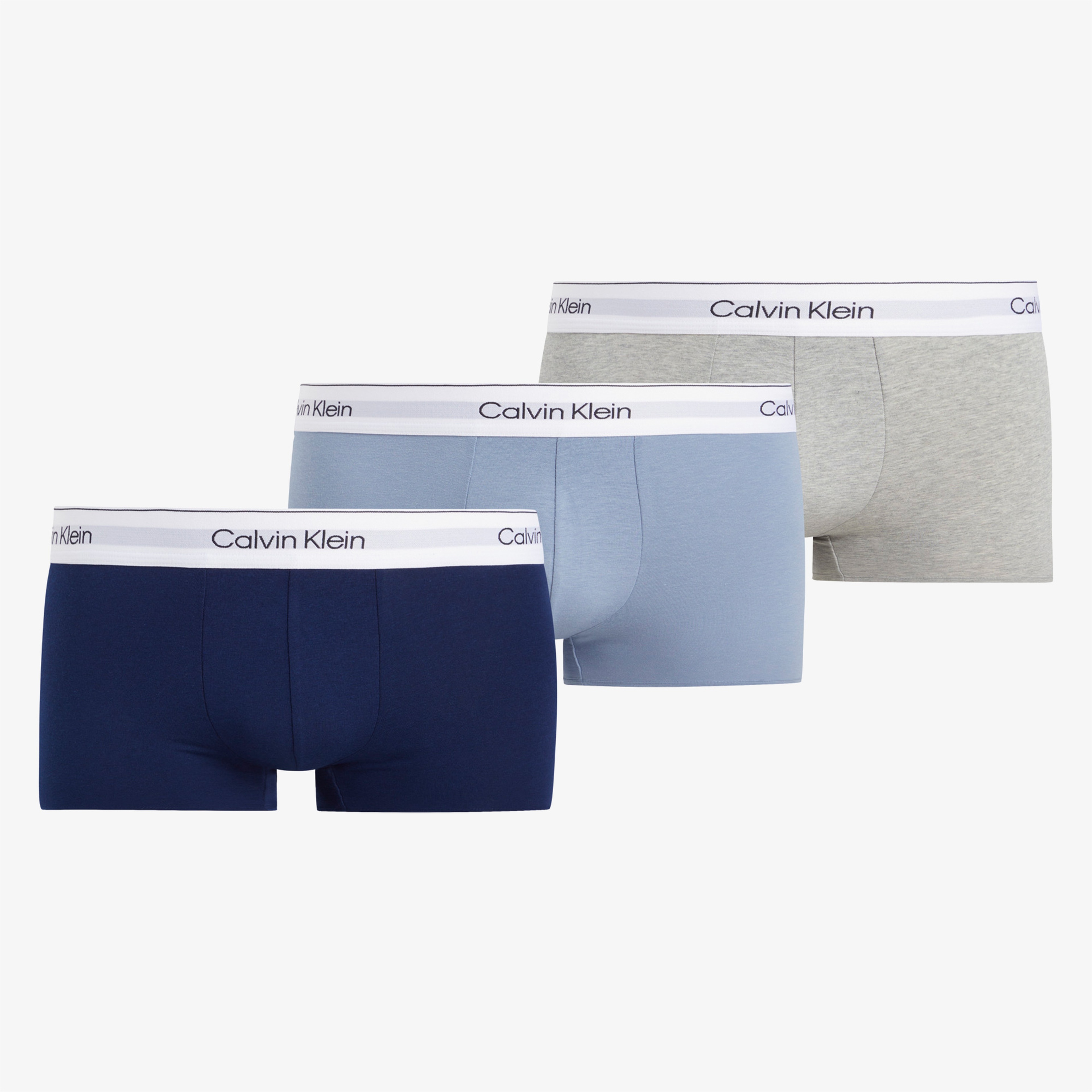 Calvin Klein Erkek Lacivert Boxer