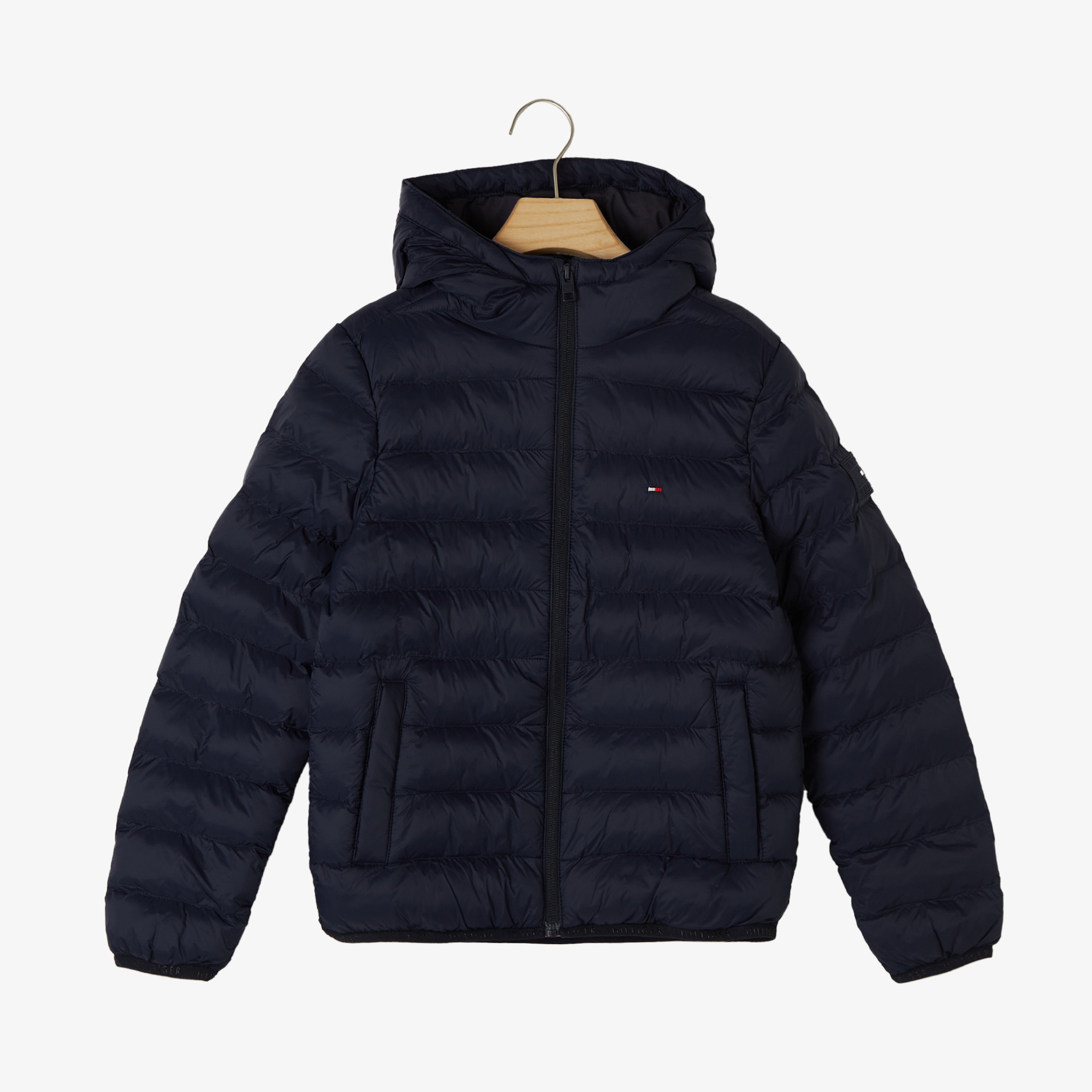 Tommy Hilfiger Lightweight Çocuk Mavi Mont