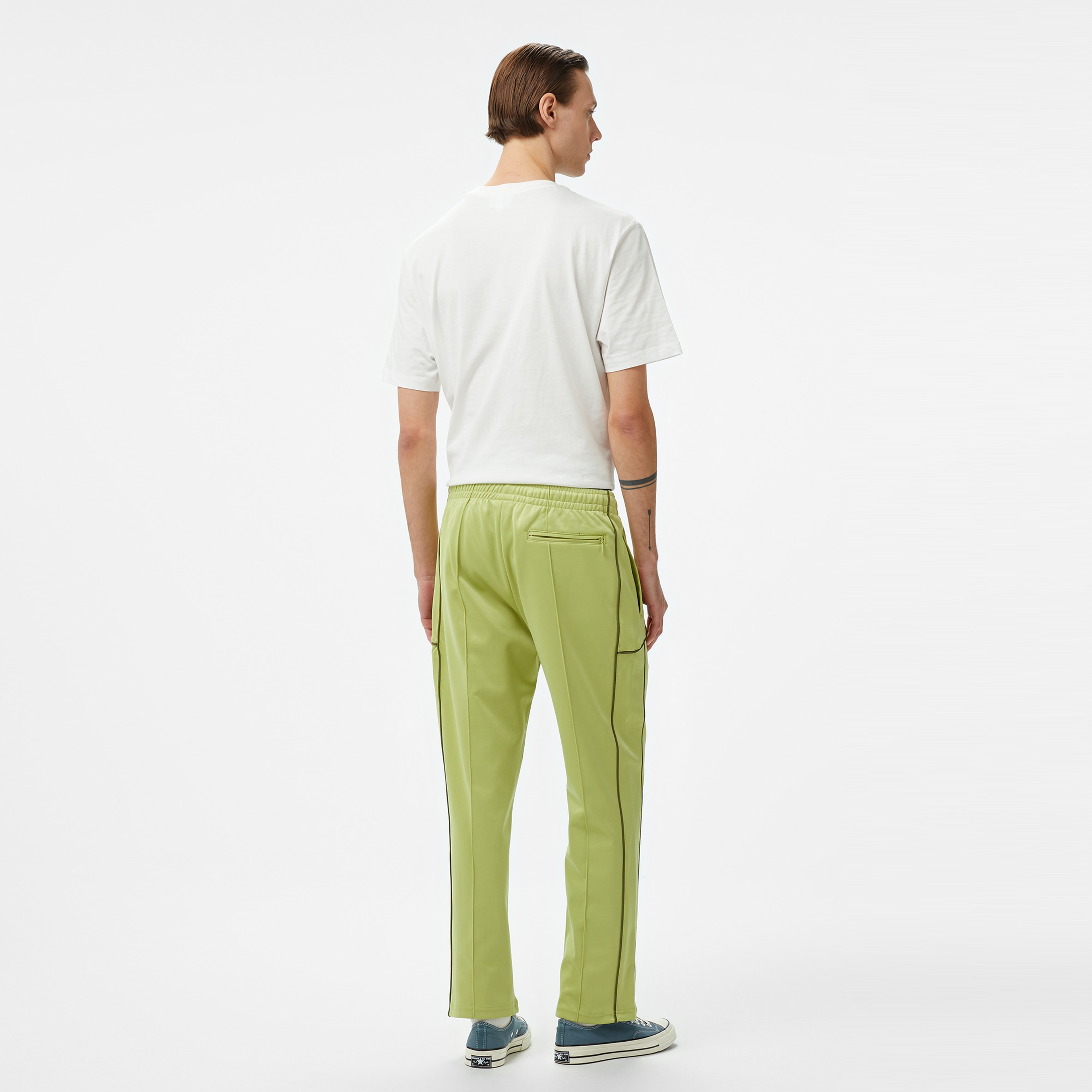 HUF Wireframe Erkek Yeşil Eşofman Altı