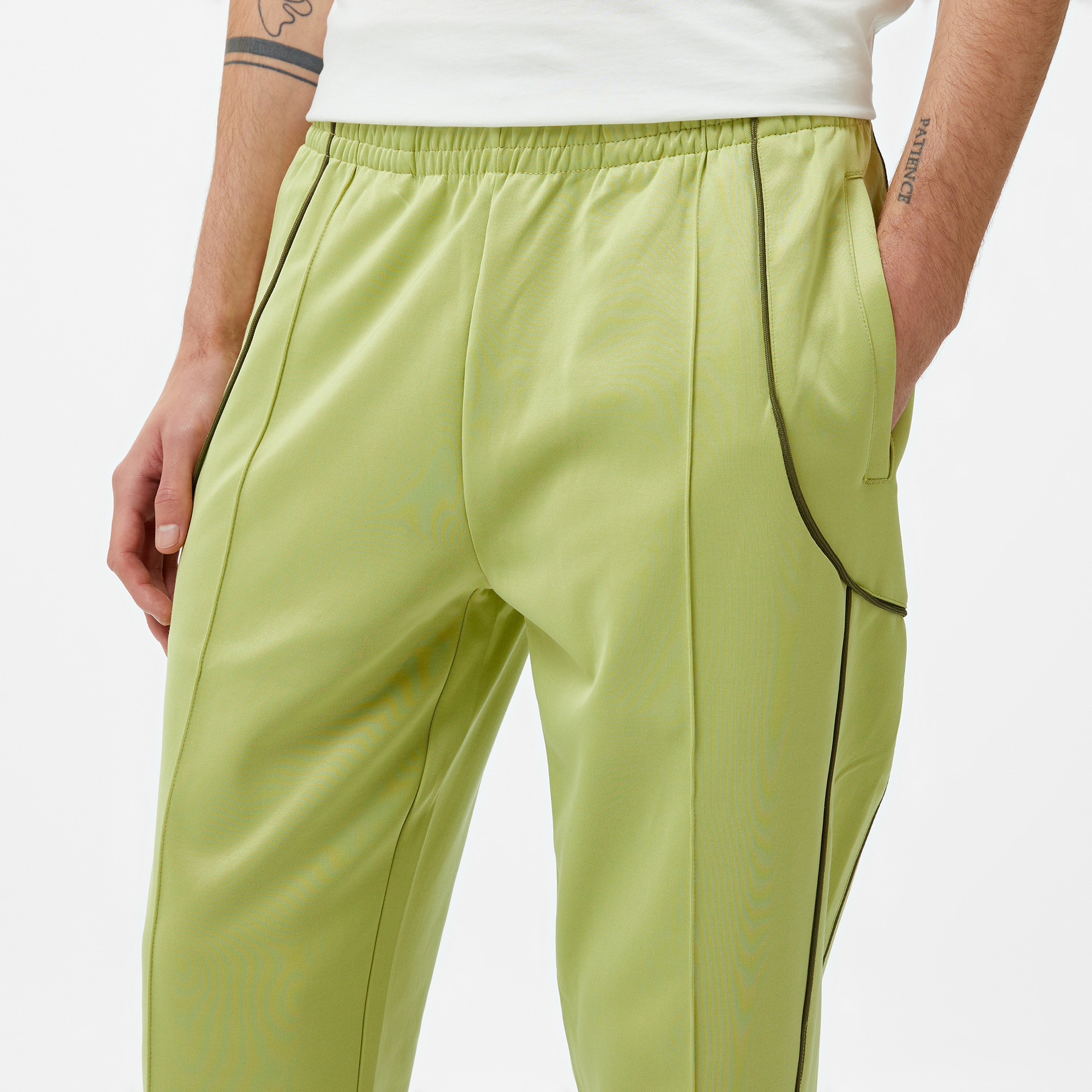 HUF Wireframe Erkek Yeşil Eşofman Altı