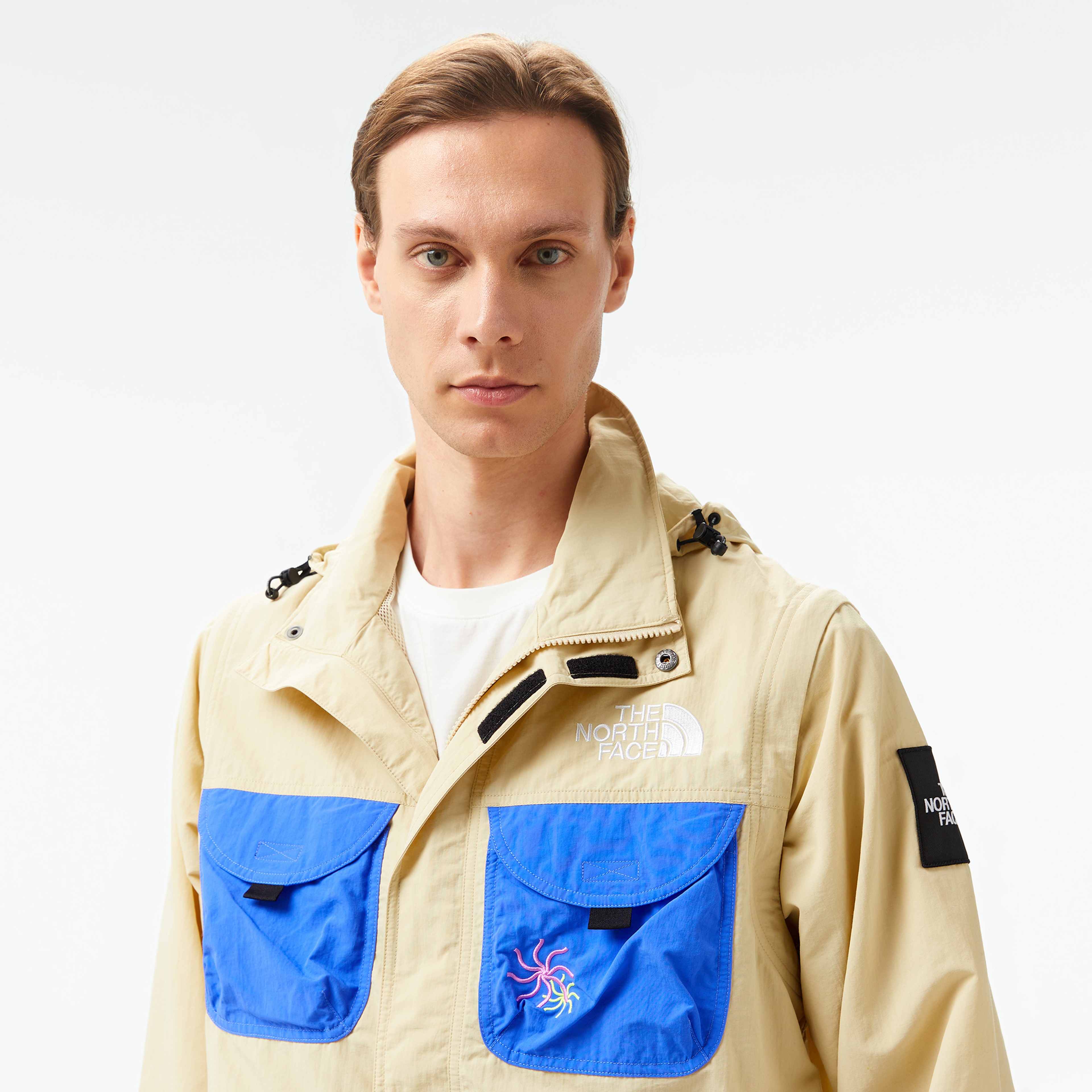 The North Face Yinka Ilori Convertible Erkek Kahverengi Ceket