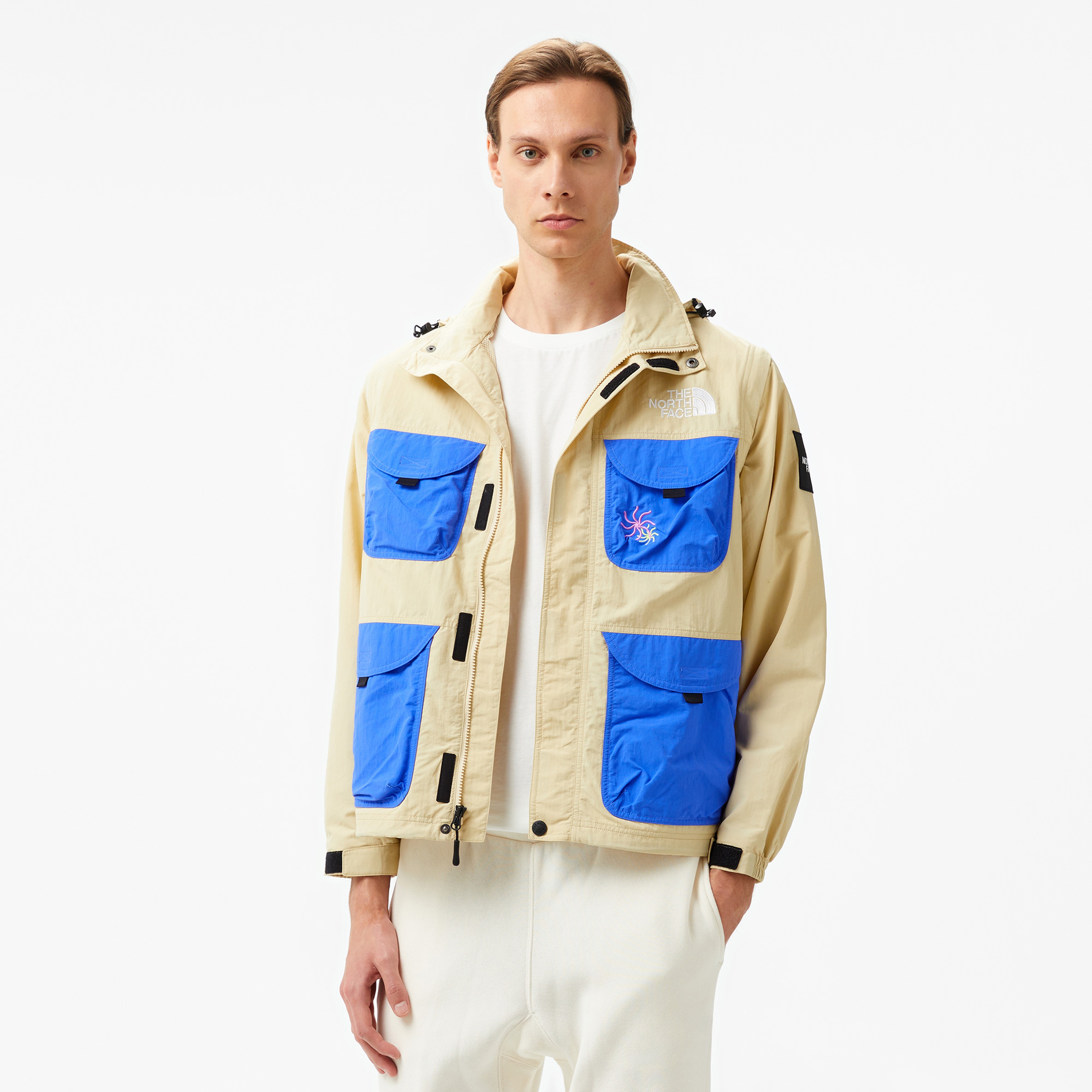 The North Face Yinka Ilori Convertible Erkek Kahverengi Ceket