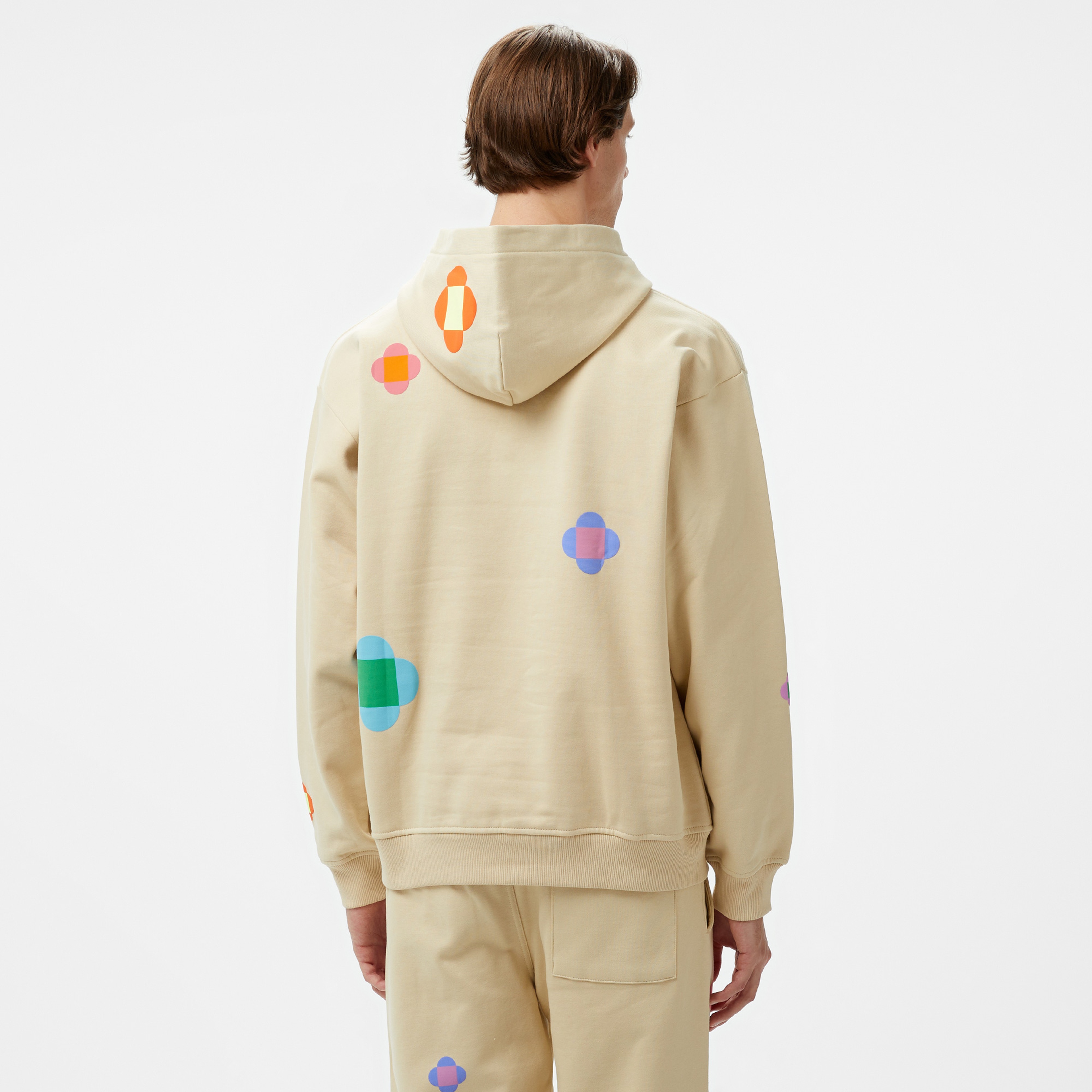 The North Face Yinka Ilori Lets BlossoTogeth Erkek Kahverengi Sweatshirt