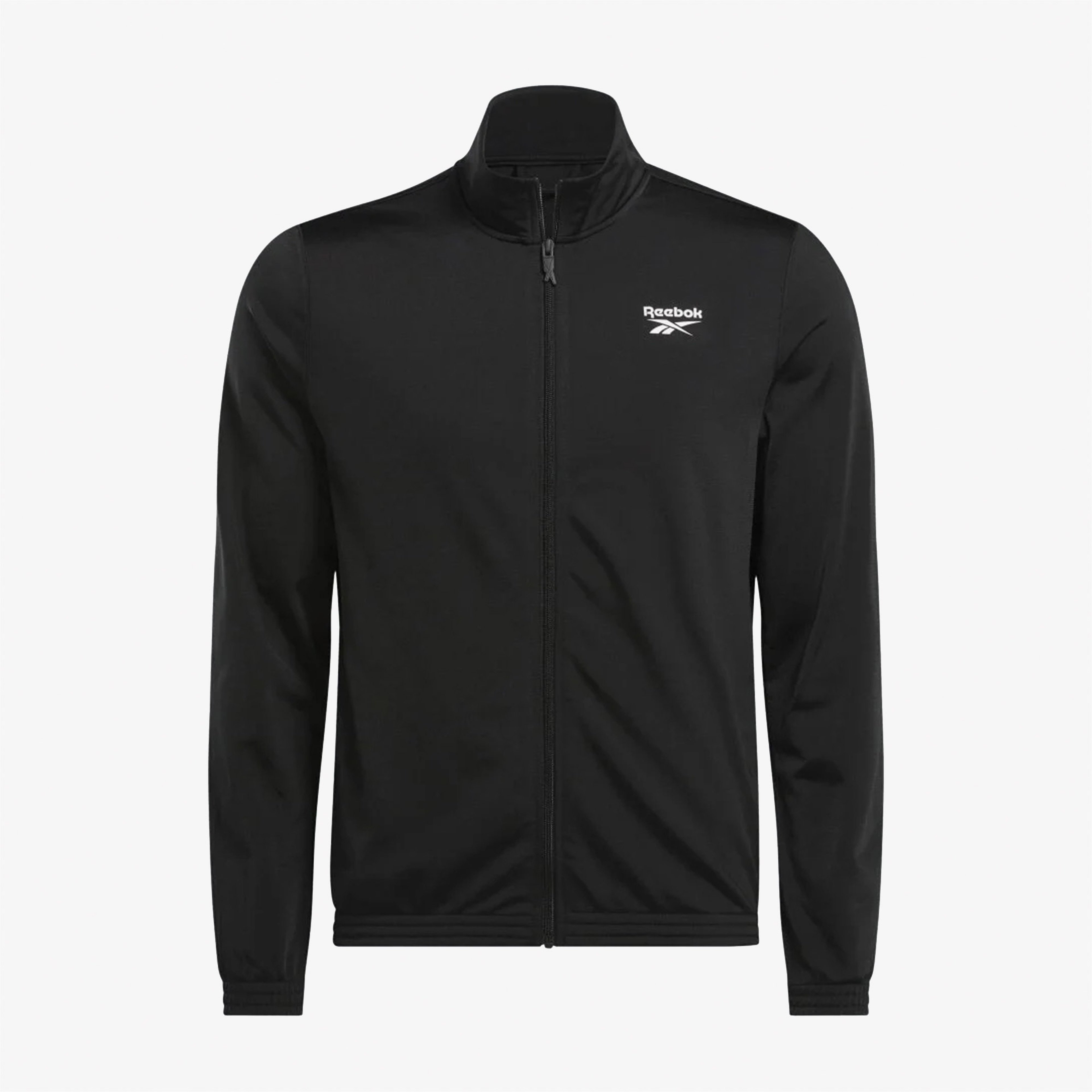 Reebok Identity Small Logo Track Erkek Siyah Günlük Ceket
