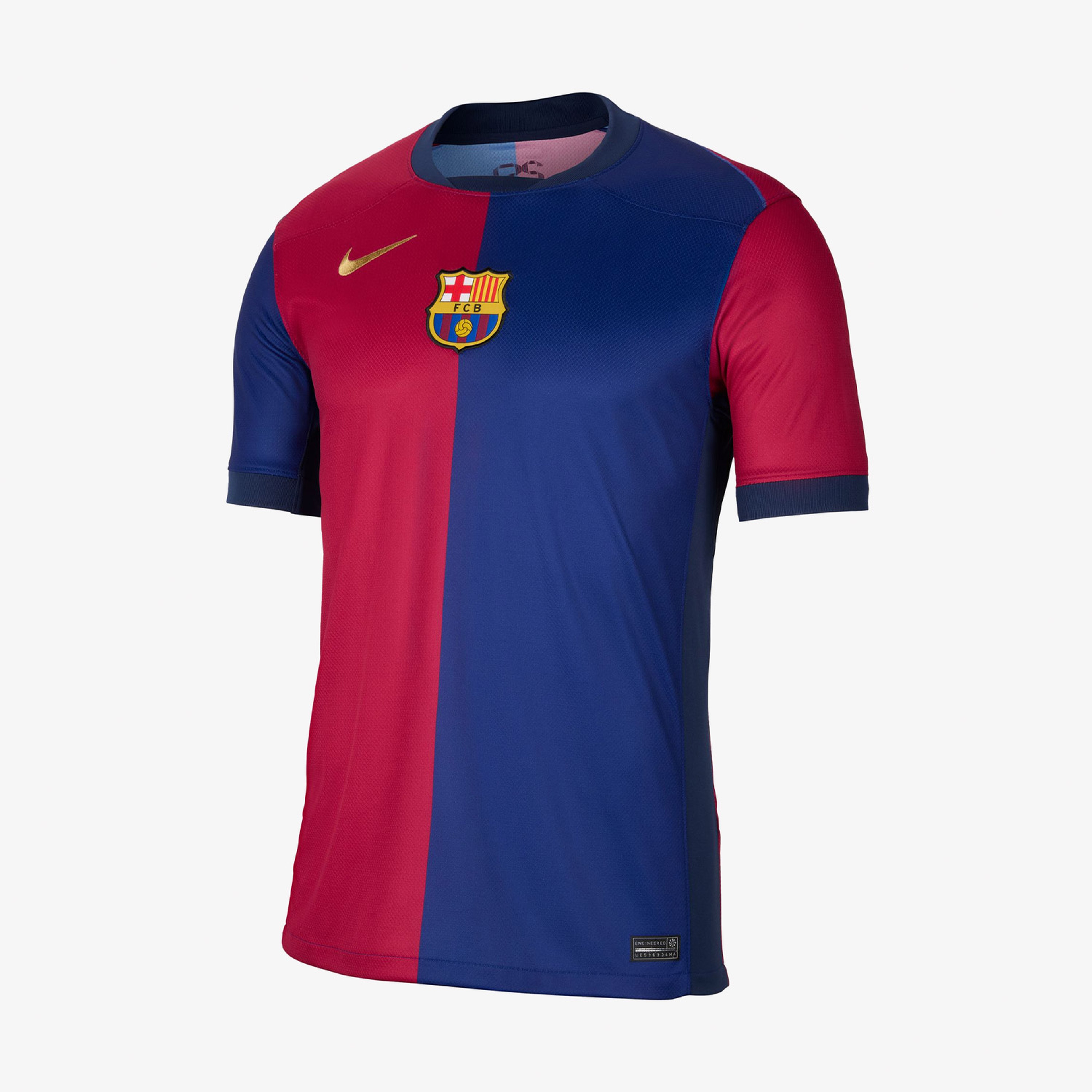Nike FC Barcelona 2024-25 Erkek Lacivert İç Saha Futbol Forması