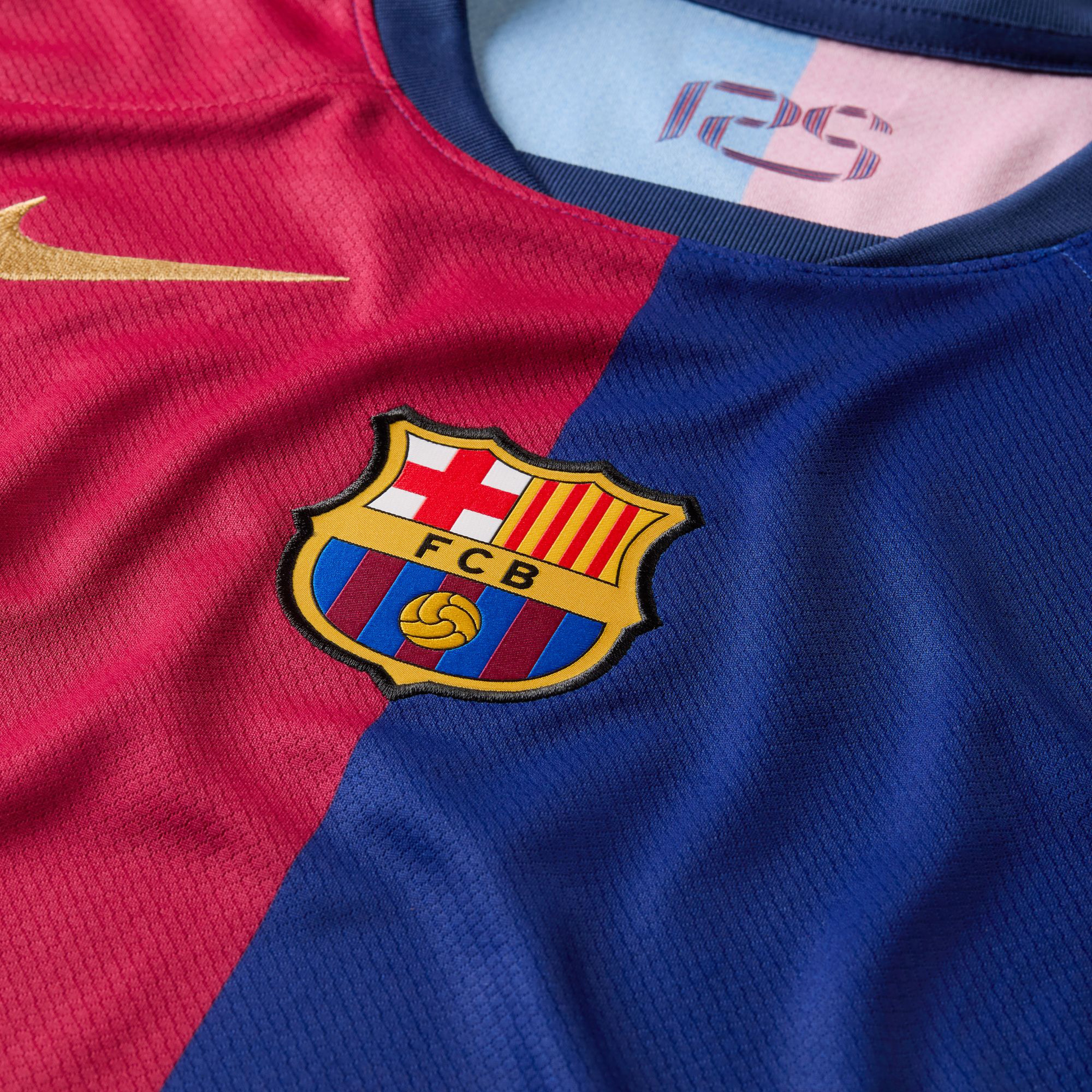 Nike FC Barcelona 2024-25 Erkek Lacivert İç Saha Futbol Forması