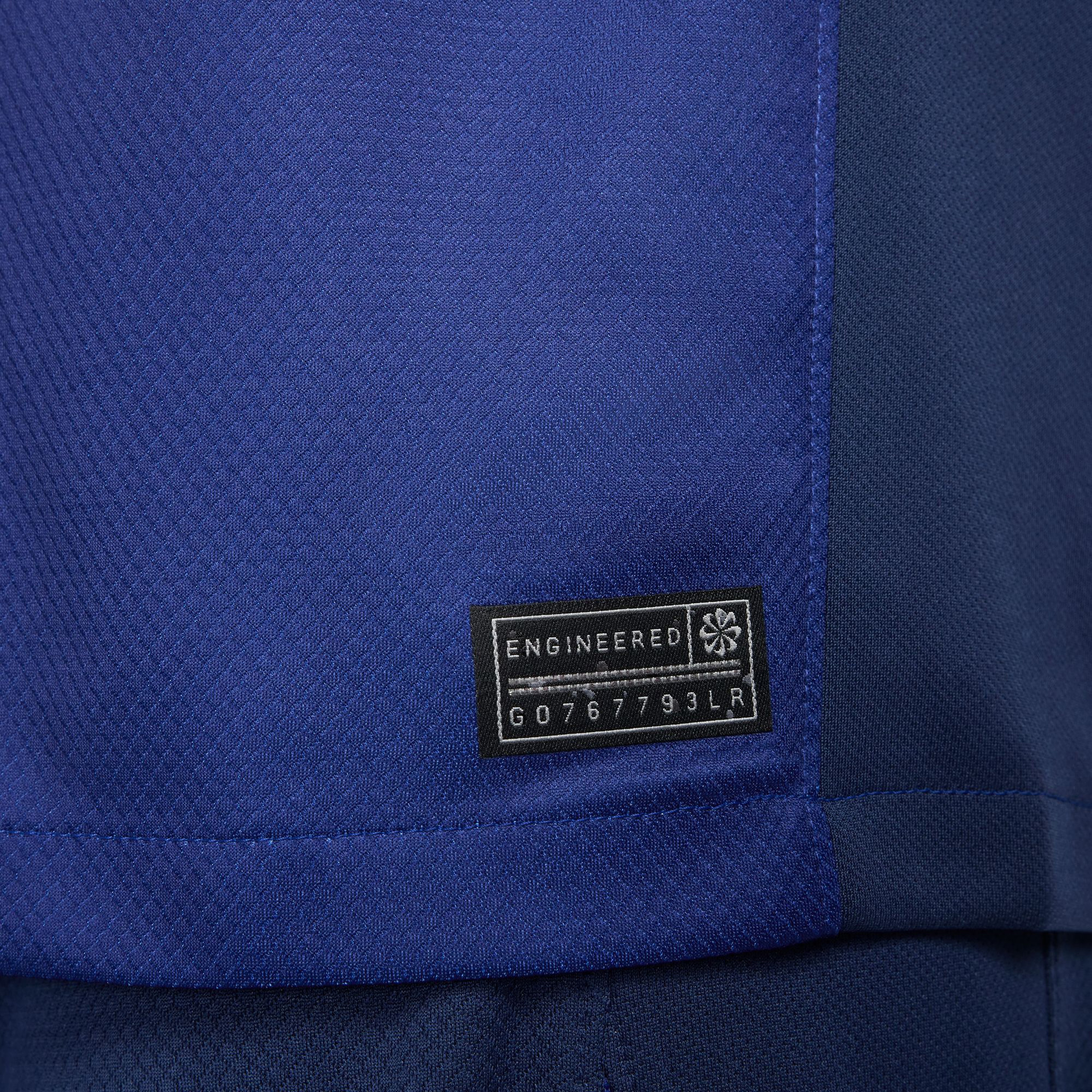 Nike FC Barcelona 2024-25 Erkek Lacivert İç Saha Futbol Forması