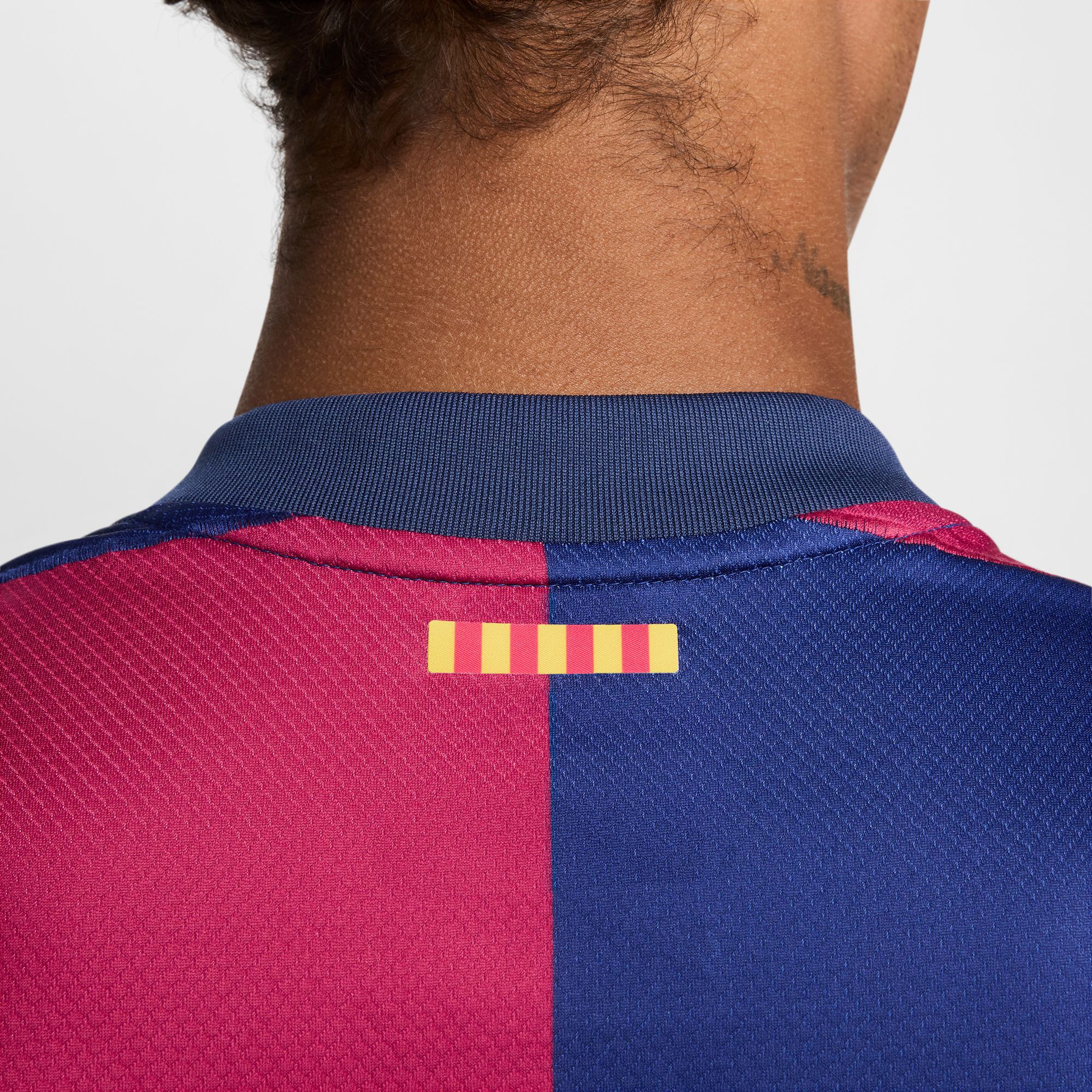 Nike FC Barcelona 2024-25 Erkek Lacivert İç Saha Futbol Forması