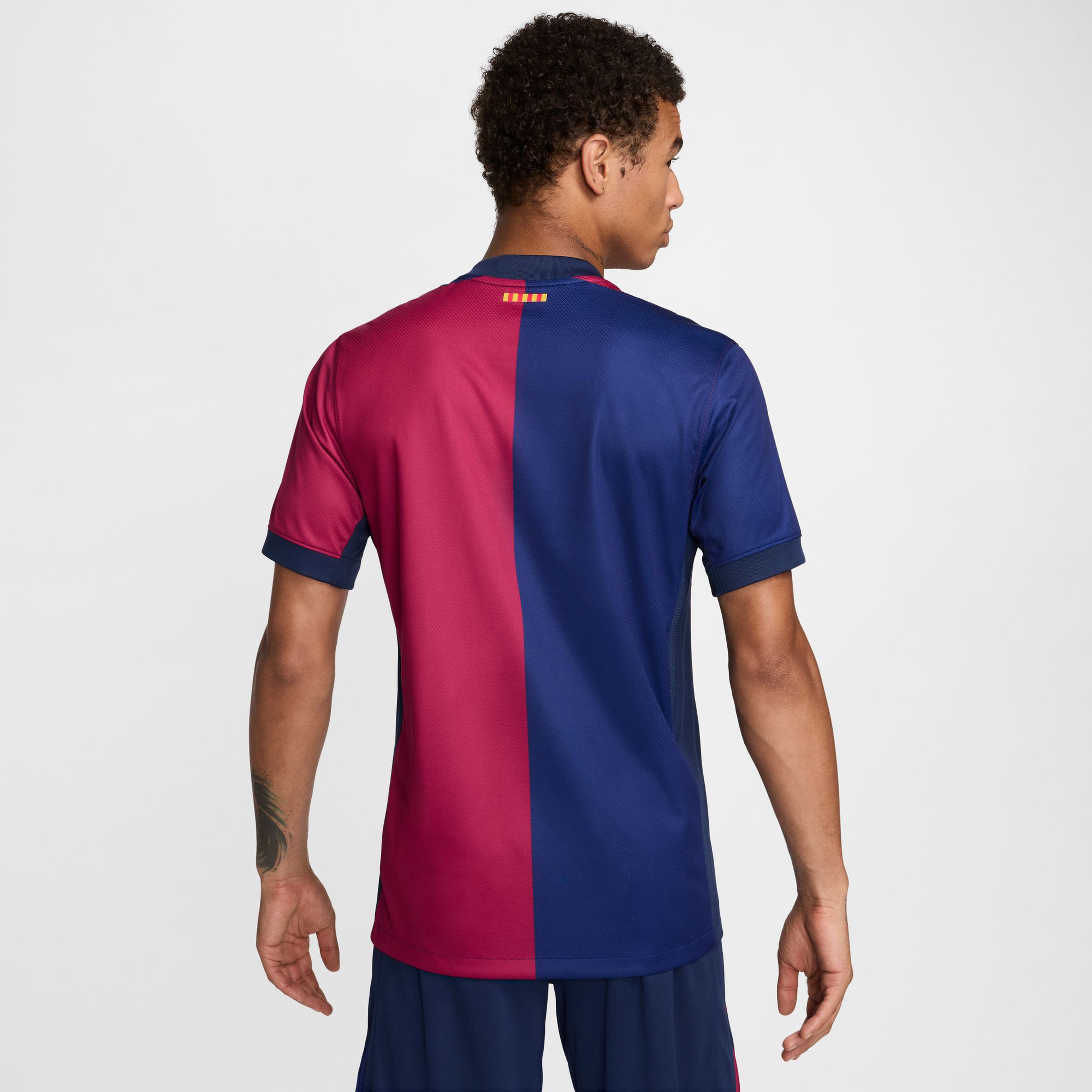 Nike FC Barcelona 2024-25 Erkek Lacivert İç Saha Futbol Forması