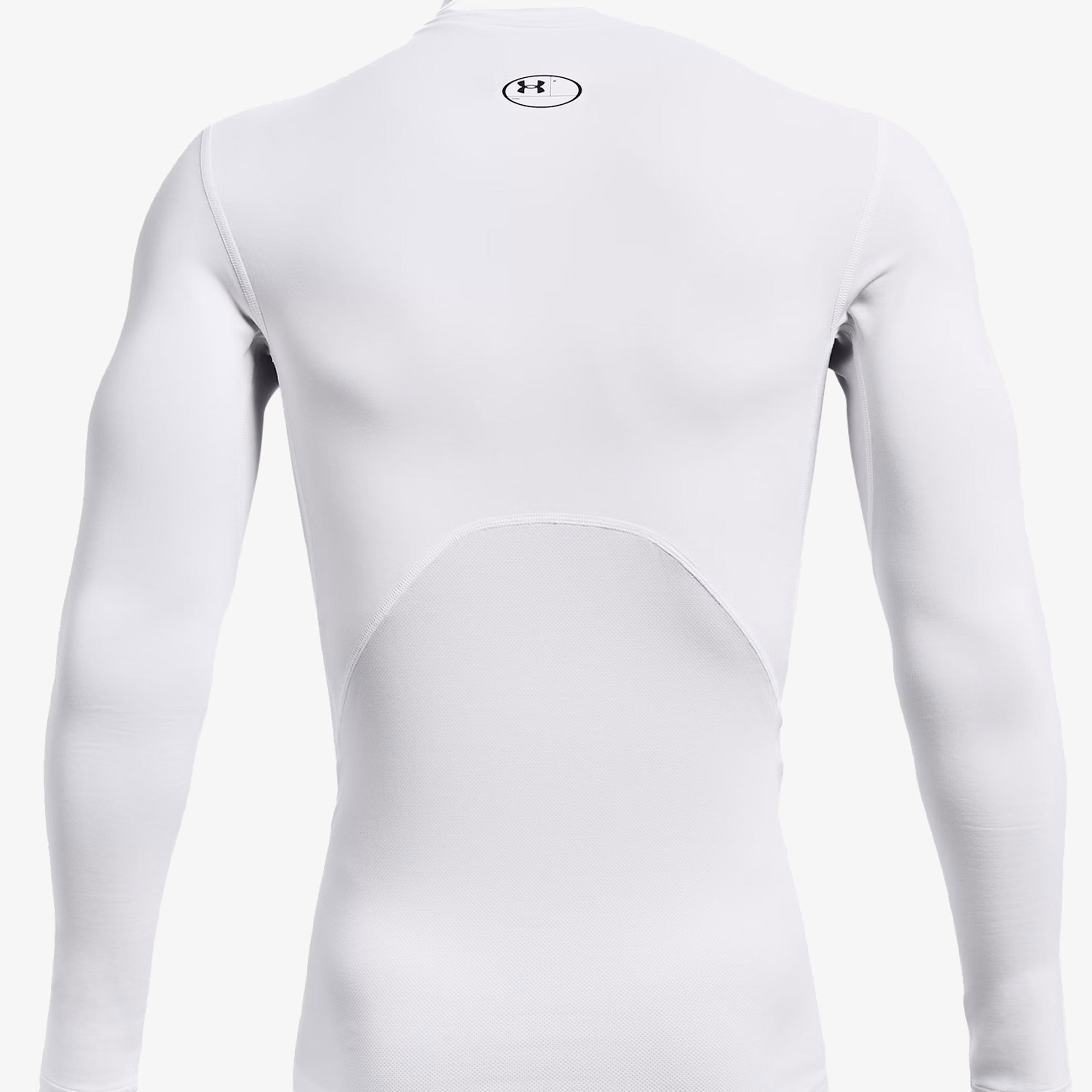 Under Armour Cg Armour Comp Erkek Beyaz Uzun Kollu Antrenman İçlik