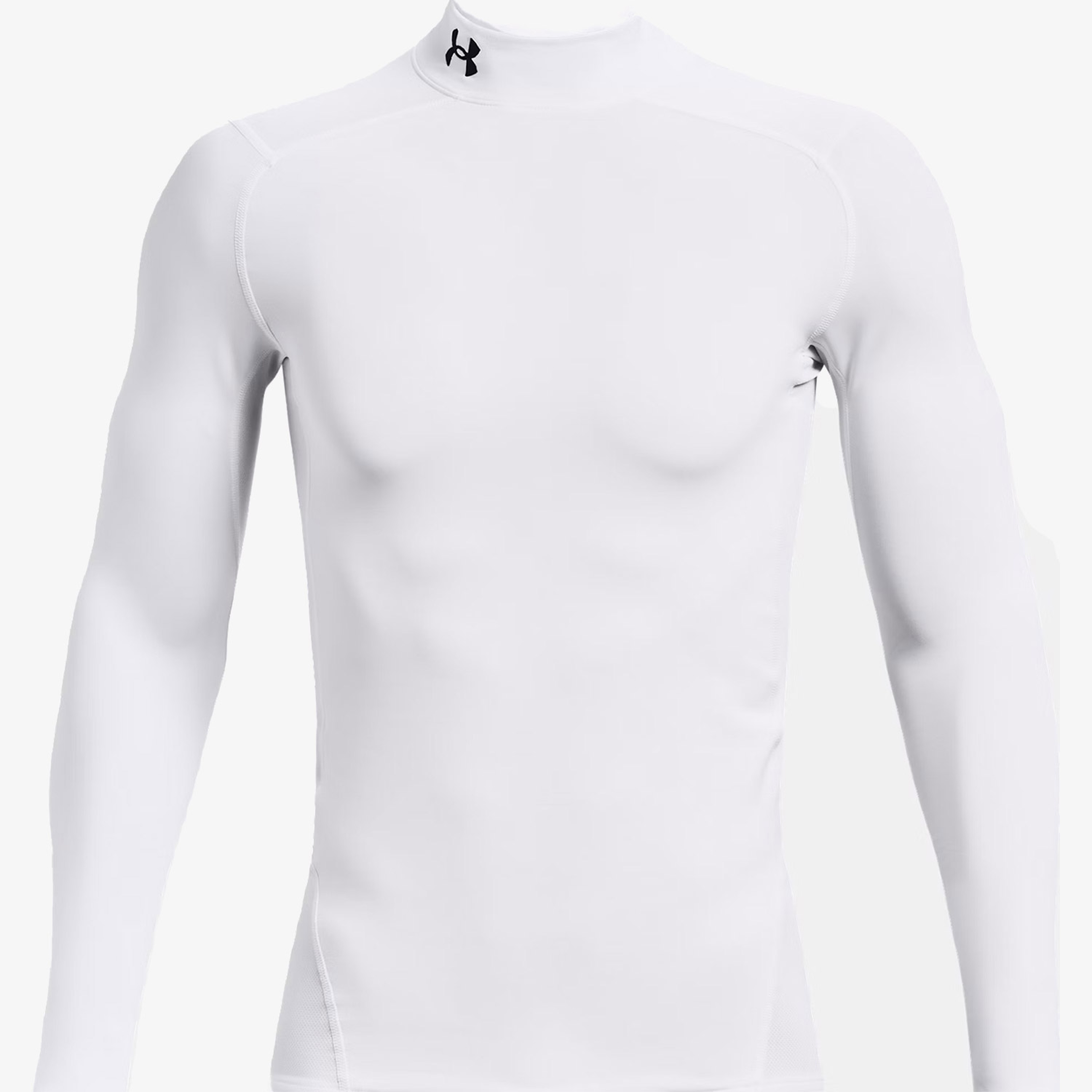 Under Armour Cg Armour Comp Erkek Beyaz Uzun Kollu Antrenman İçlik