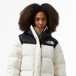 The North Face Nuptse Parka Kadın Beyaz Mont