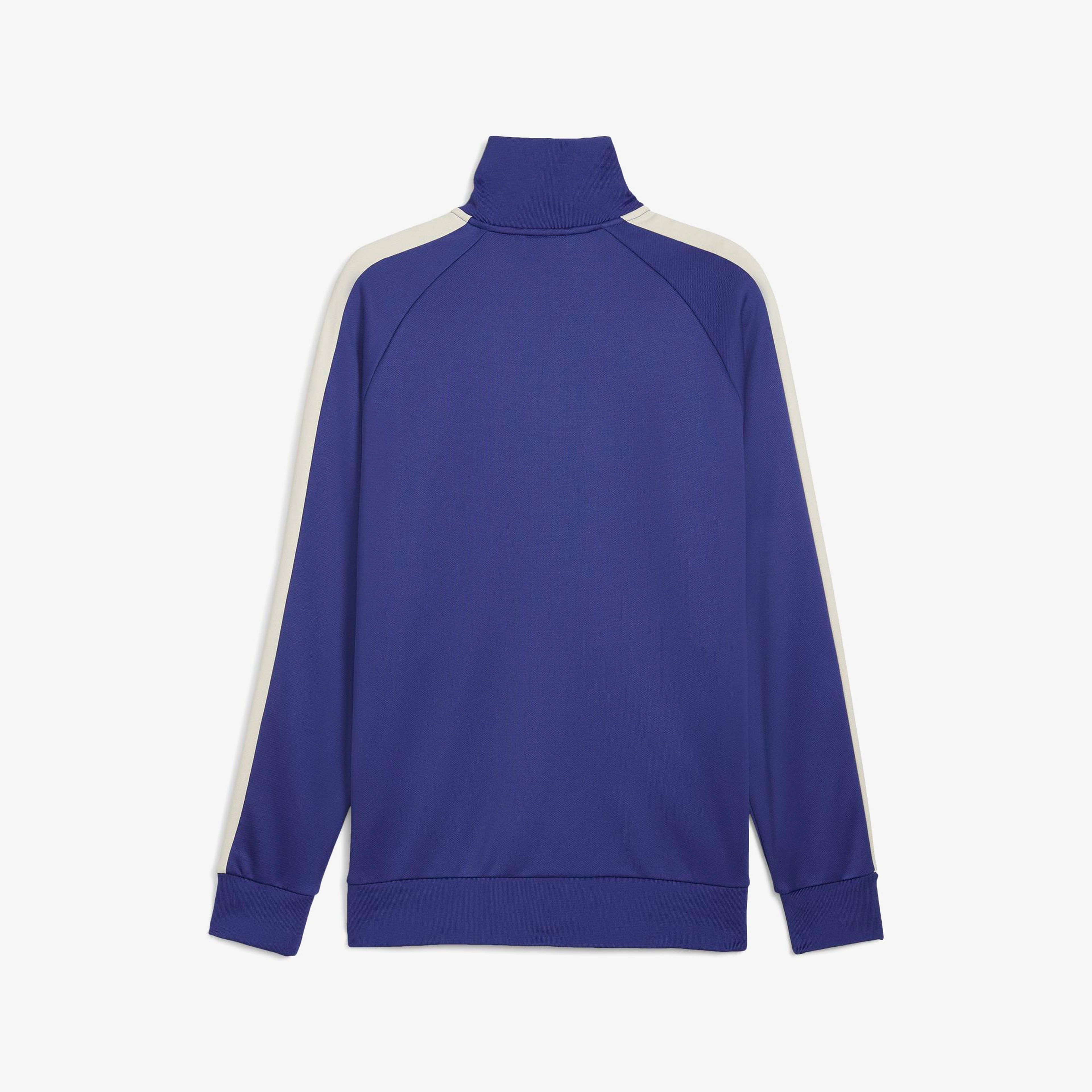 Puma T7 Iconic Track Erkek Mor Ceket