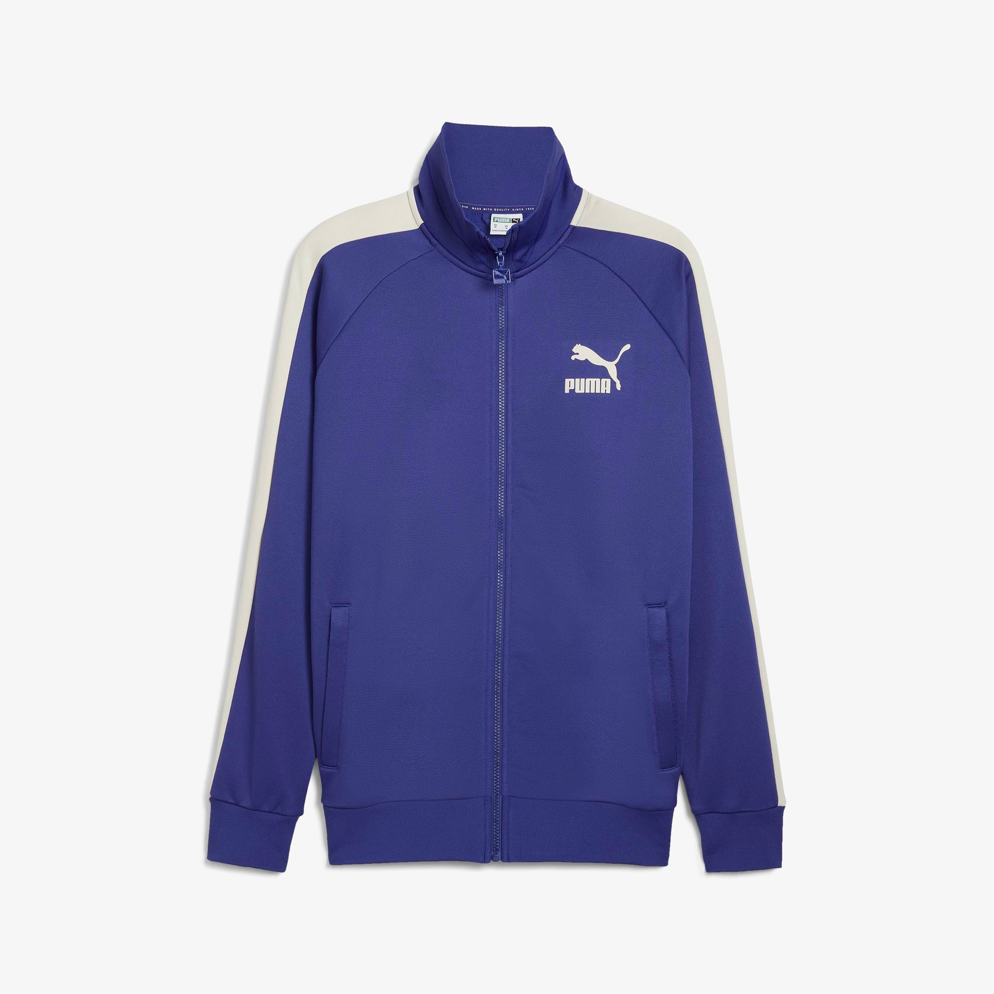 Puma T7 Iconic Track Erkek Mor Ceket