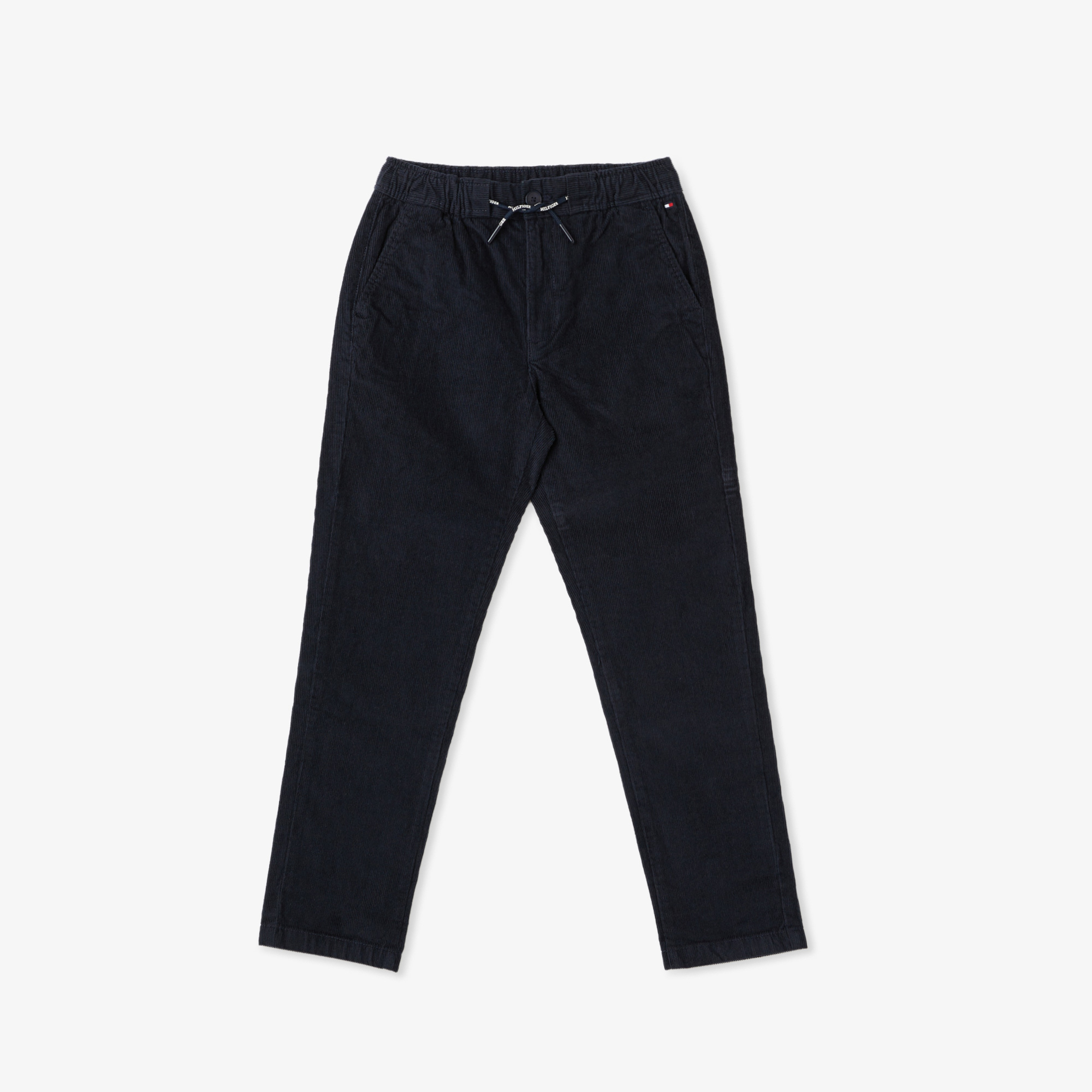 Tommy Hilfiger Corduroy Çocuk Mavi Chino Pantolon