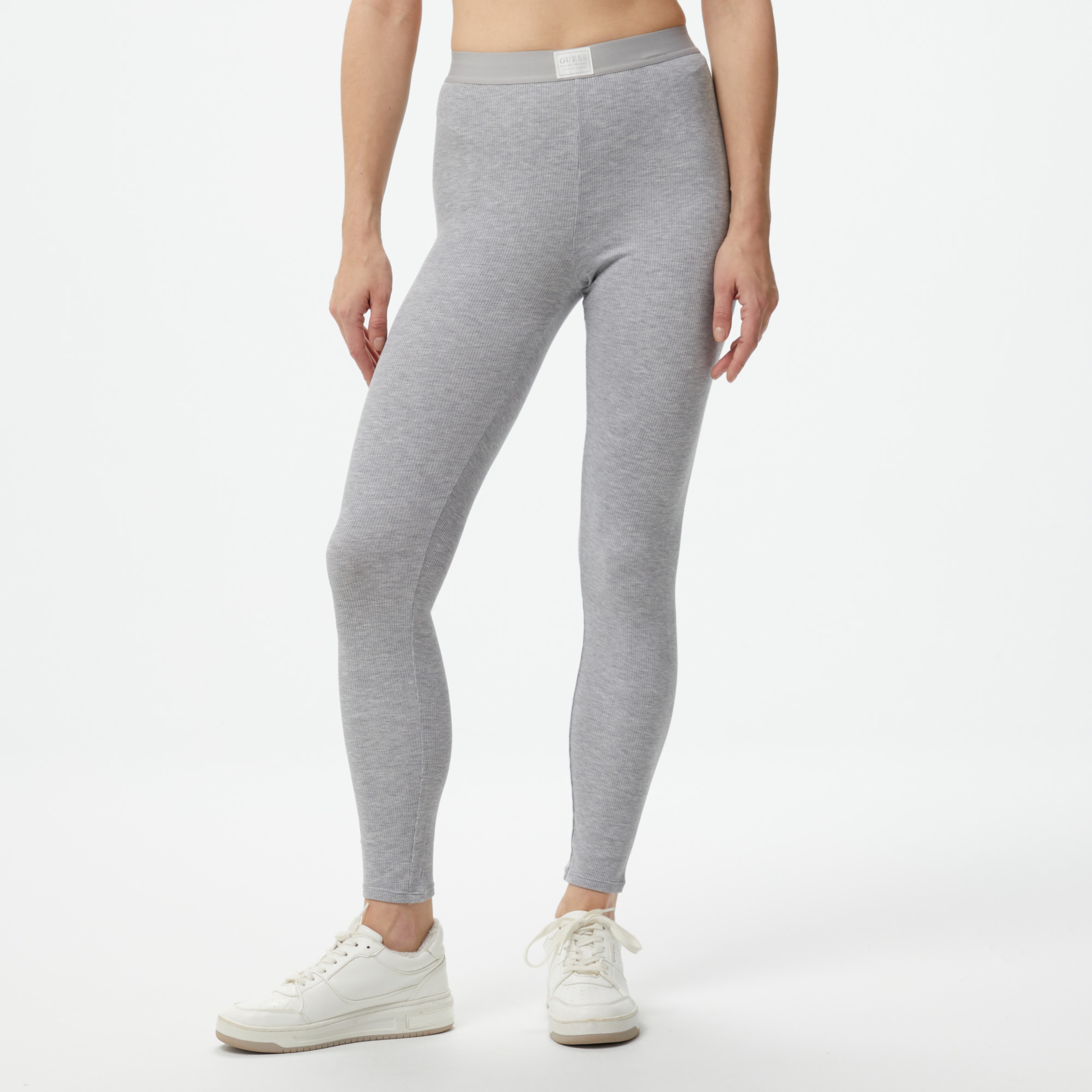 Guess Lon Eco Modal Skin Rib Kadın Mavi Pijama Altı