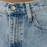 Calvin Klein Jeans High Rise Straight Kadın Mavi Jean