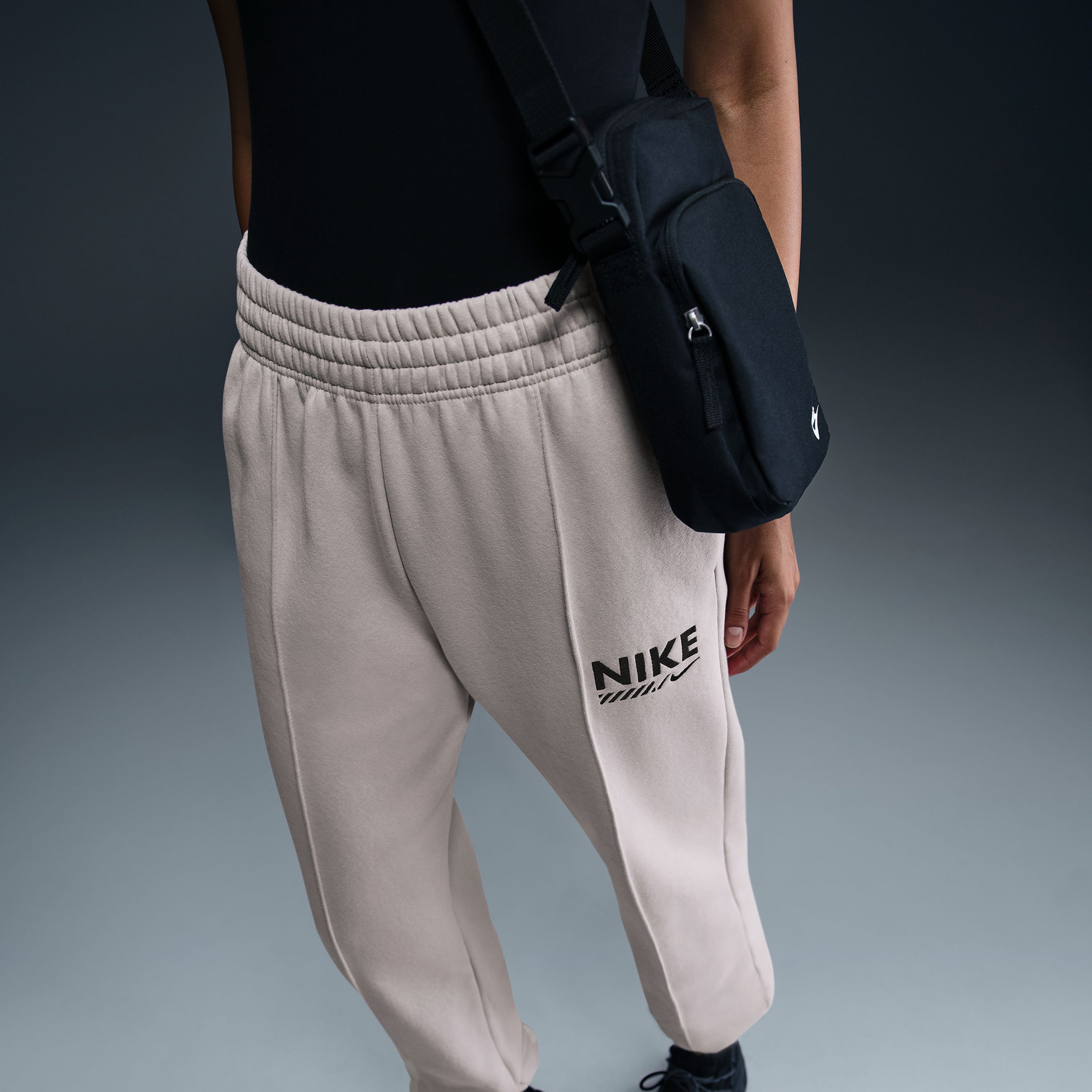 Nike Sportswear Kadın Gri Eşofman Altı