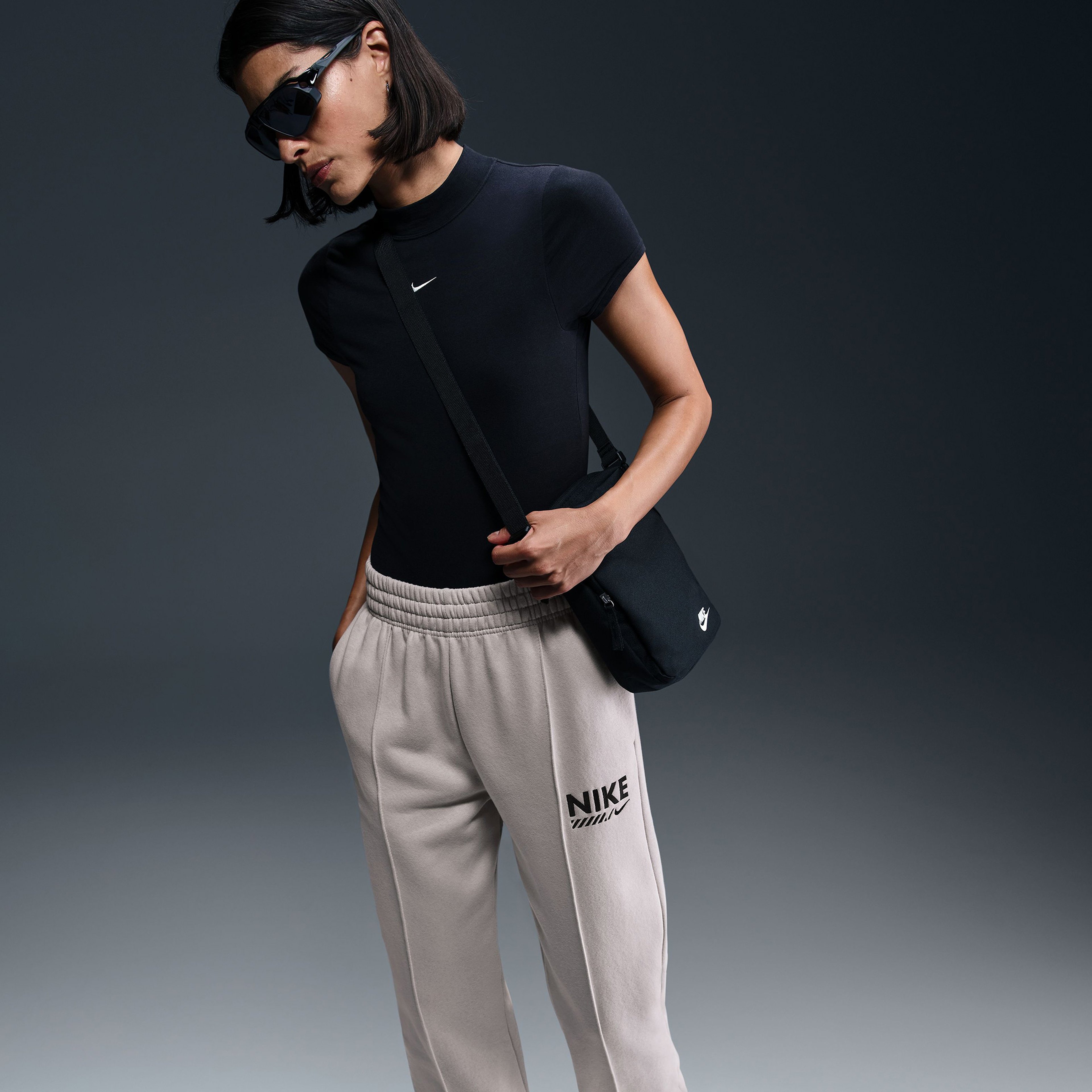 Nike Sportswear Kadın Gri Eşofman Altı