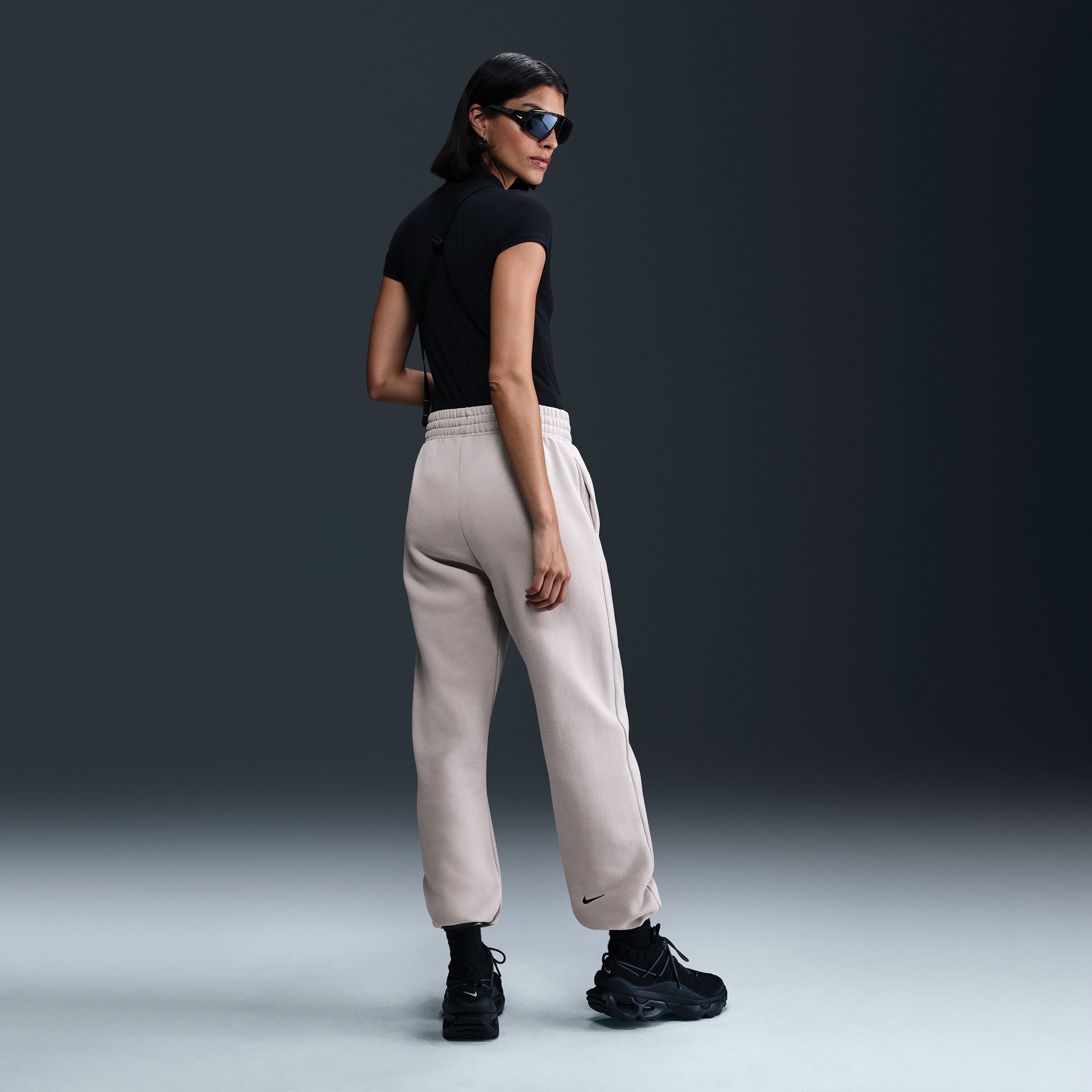 Nike Sportswear Kadın Gri Eşofman Altı