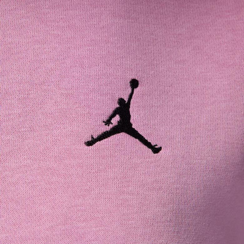 Jordan Brooklyn Fleece Kadın Mor Sweatshirt