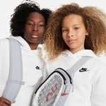 Nike Club Flc Hdy Lbr Çocuk Beyaz Sweatshirt