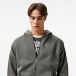 Karl Kani Small Signature Tribal Os Full Zip Erkek Gri Sweatshirt