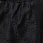 Guess 4Logo Eco Bonded Kadın Siyah Etek