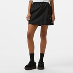 Guess 4Logo Eco Bonded Kadın Siyah Etek