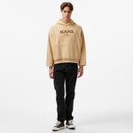 Karl Kani Retro Sprayed Os Erkek Bej Sweatshirt