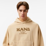 Karl Kani Retro Sprayed Os Erkek Bej Sweatshirt
