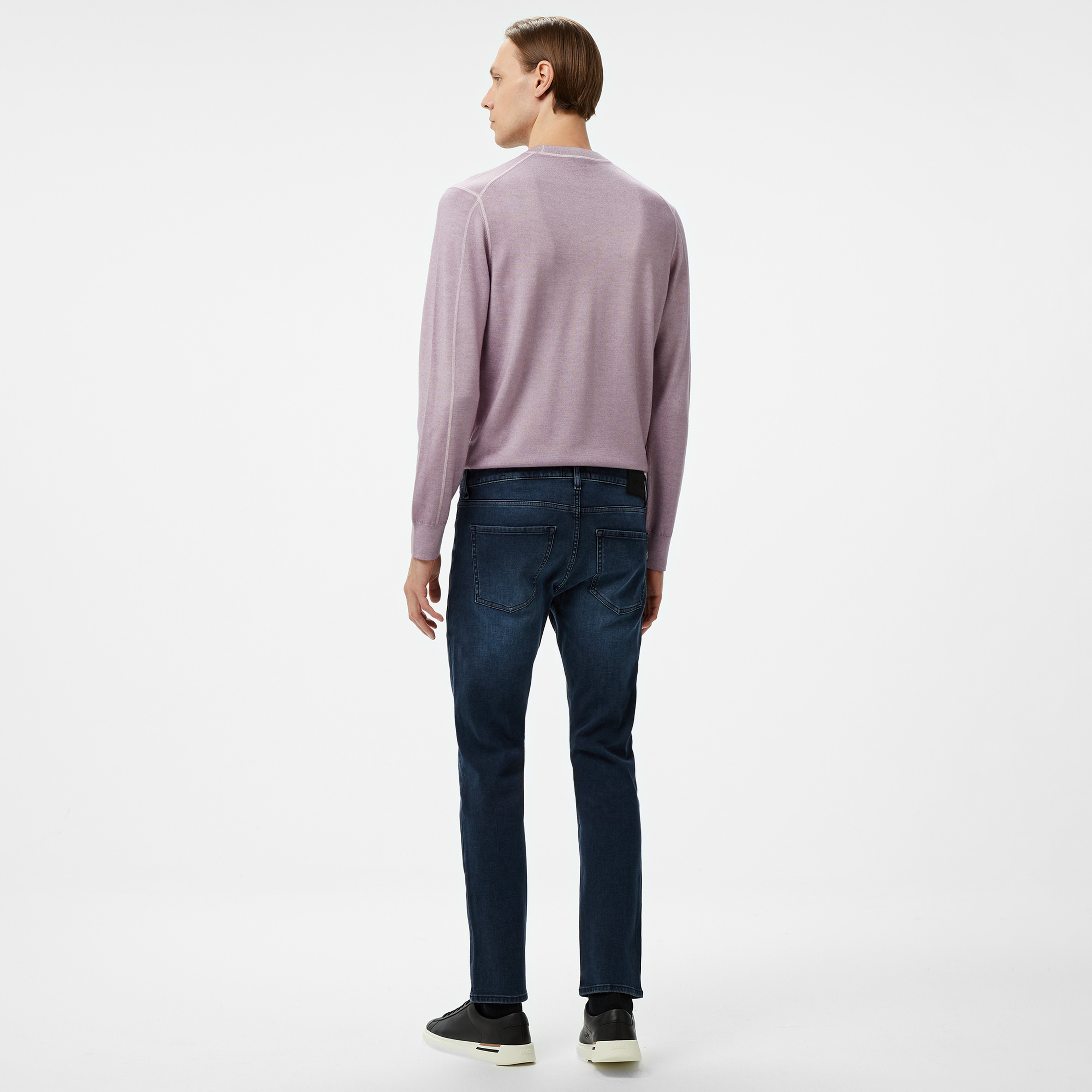 Boss Delaware Erkek Lacivert Jean